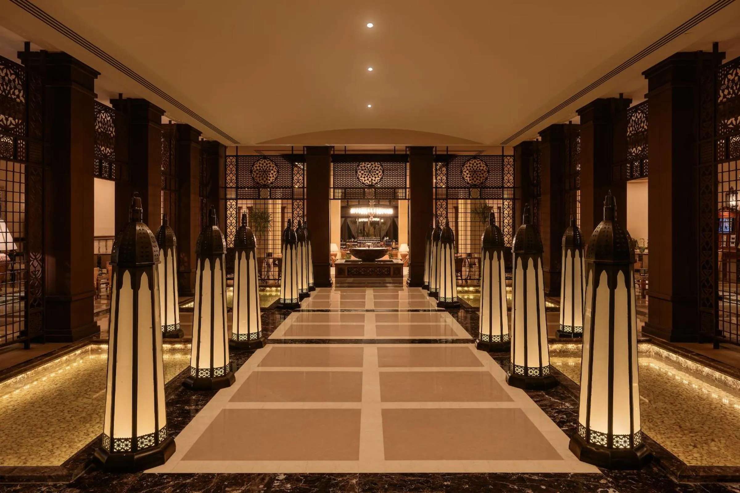 Lobby or reception in The Makadi Spa Hotel - Couples Only 18 Years Plus