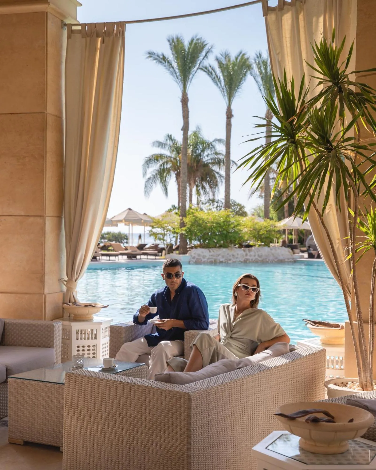 Lounge or bar in The Makadi Spa Hotel - Couples Only 18 Years Plus