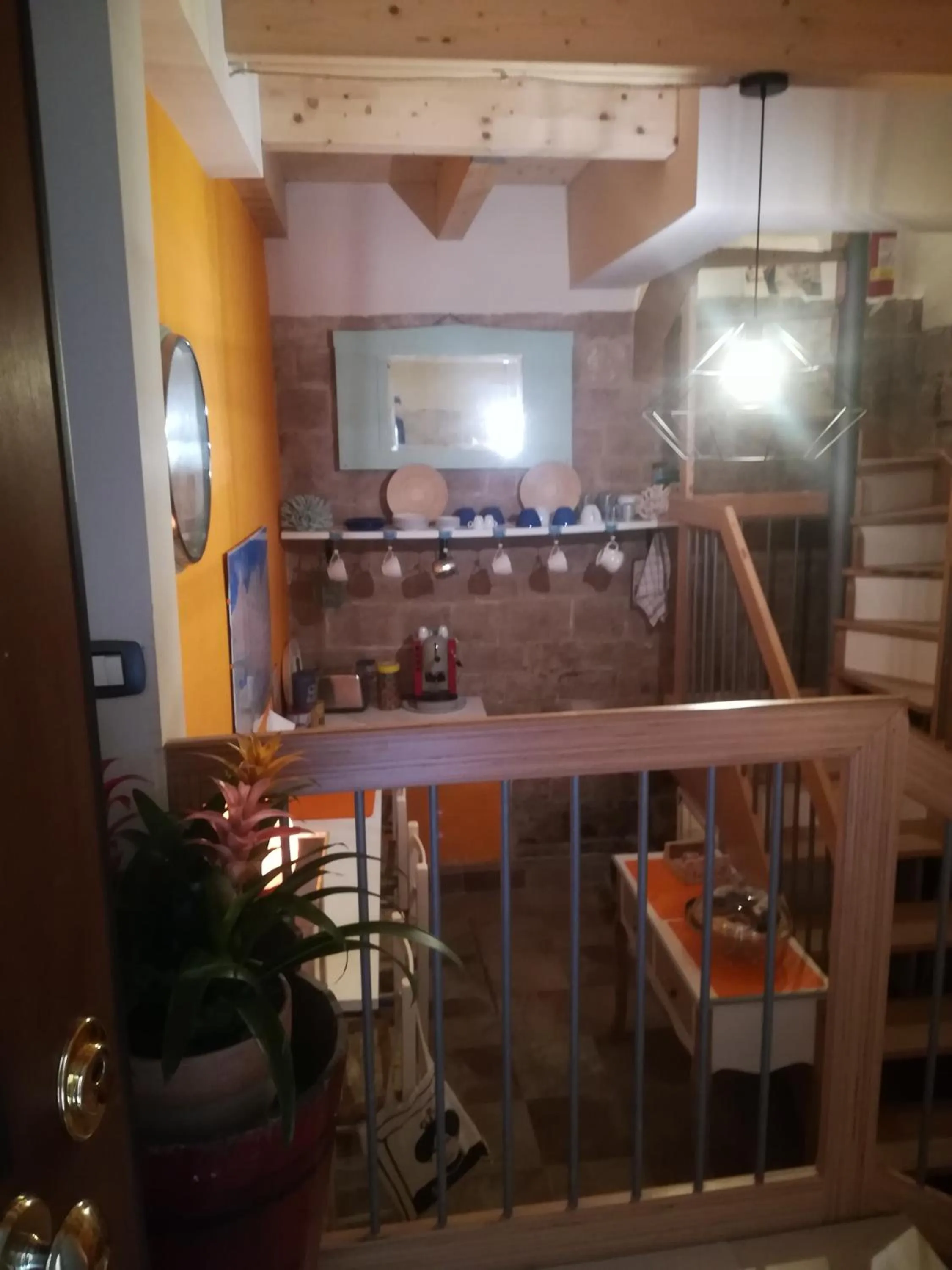 Facade/entrance in B&B ANTICO GRANAIO