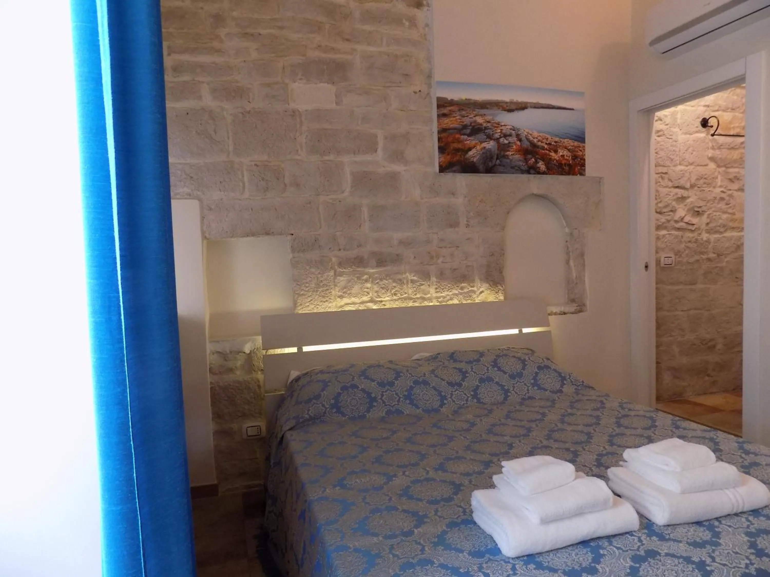 Bed in B&B ANTICO GRANAIO