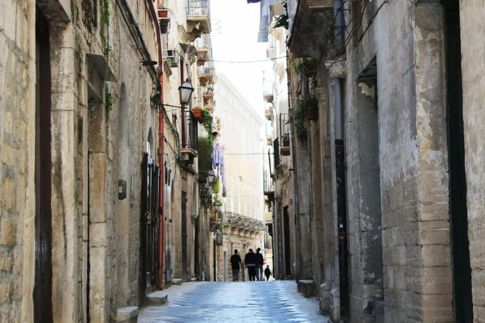 Neighbourhood in B&B ANTICO GRANAIO