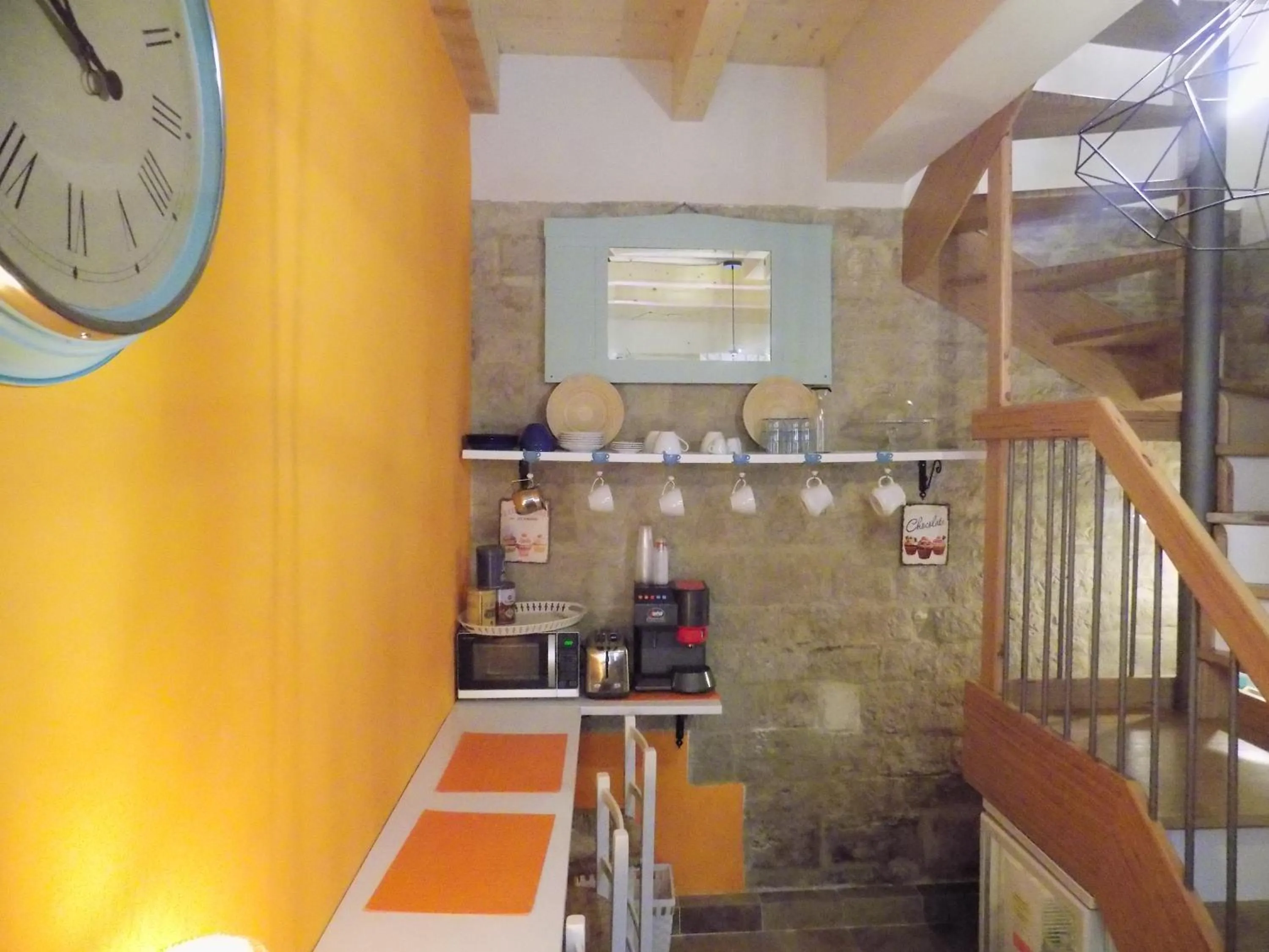 Lobby or reception in B&B ANTICO GRANAIO