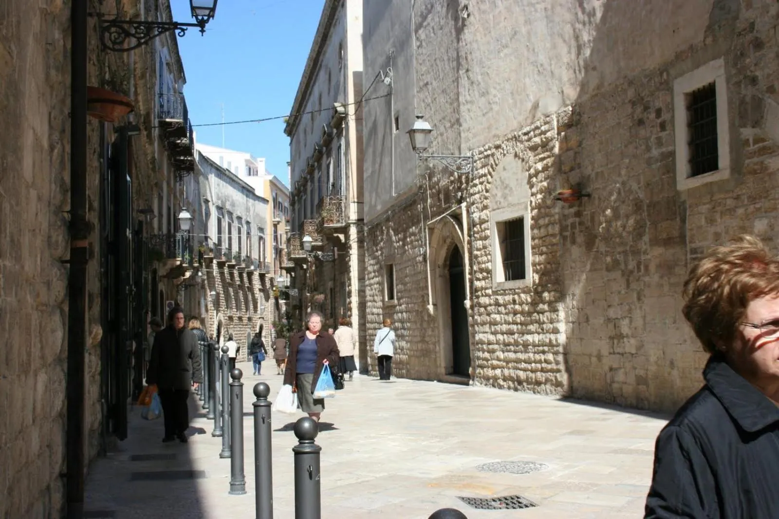 Neighbourhood in B&B ANTICO GRANAIO