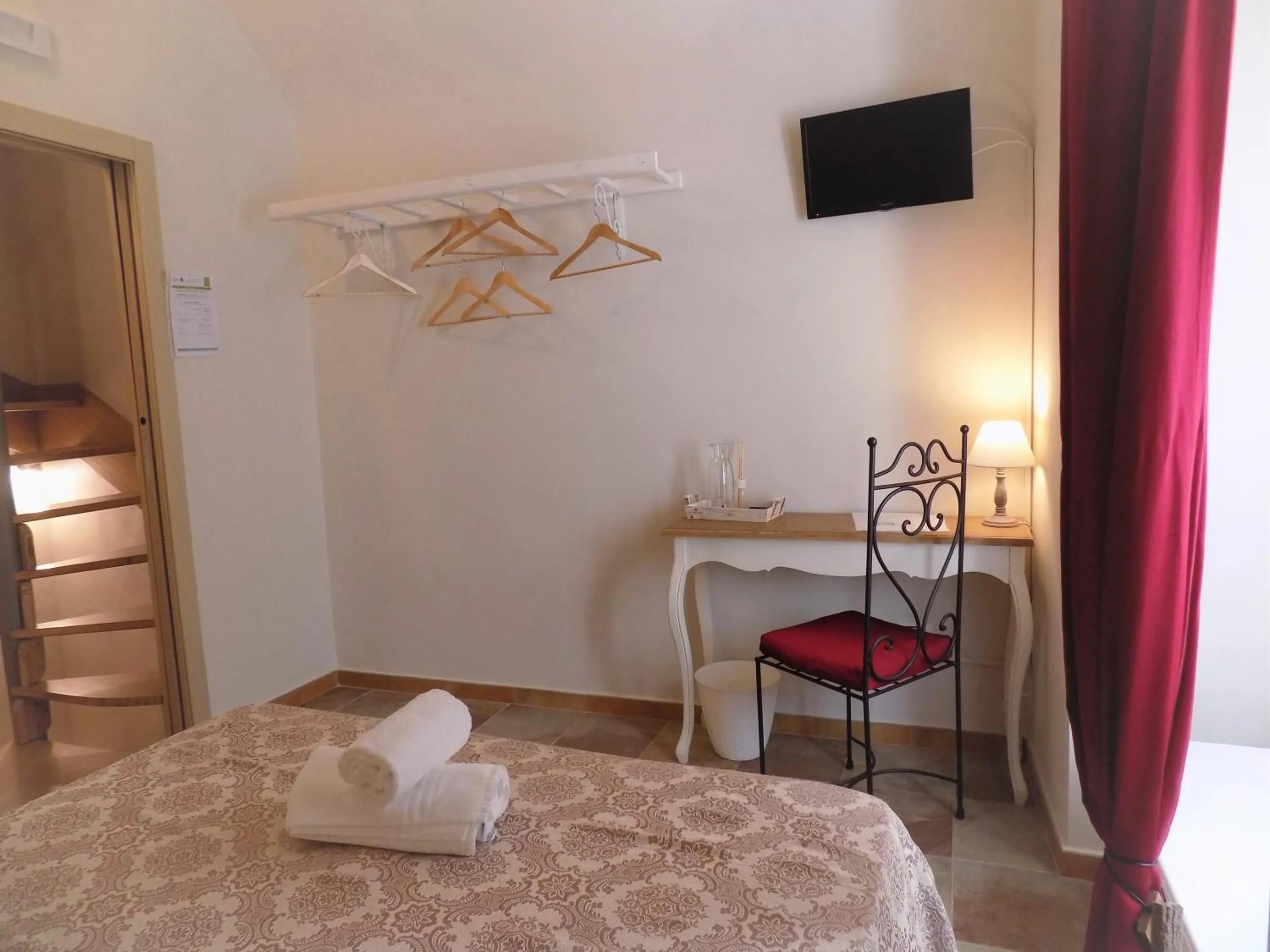 Decorative detail in B&B ANTICO GRANAIO