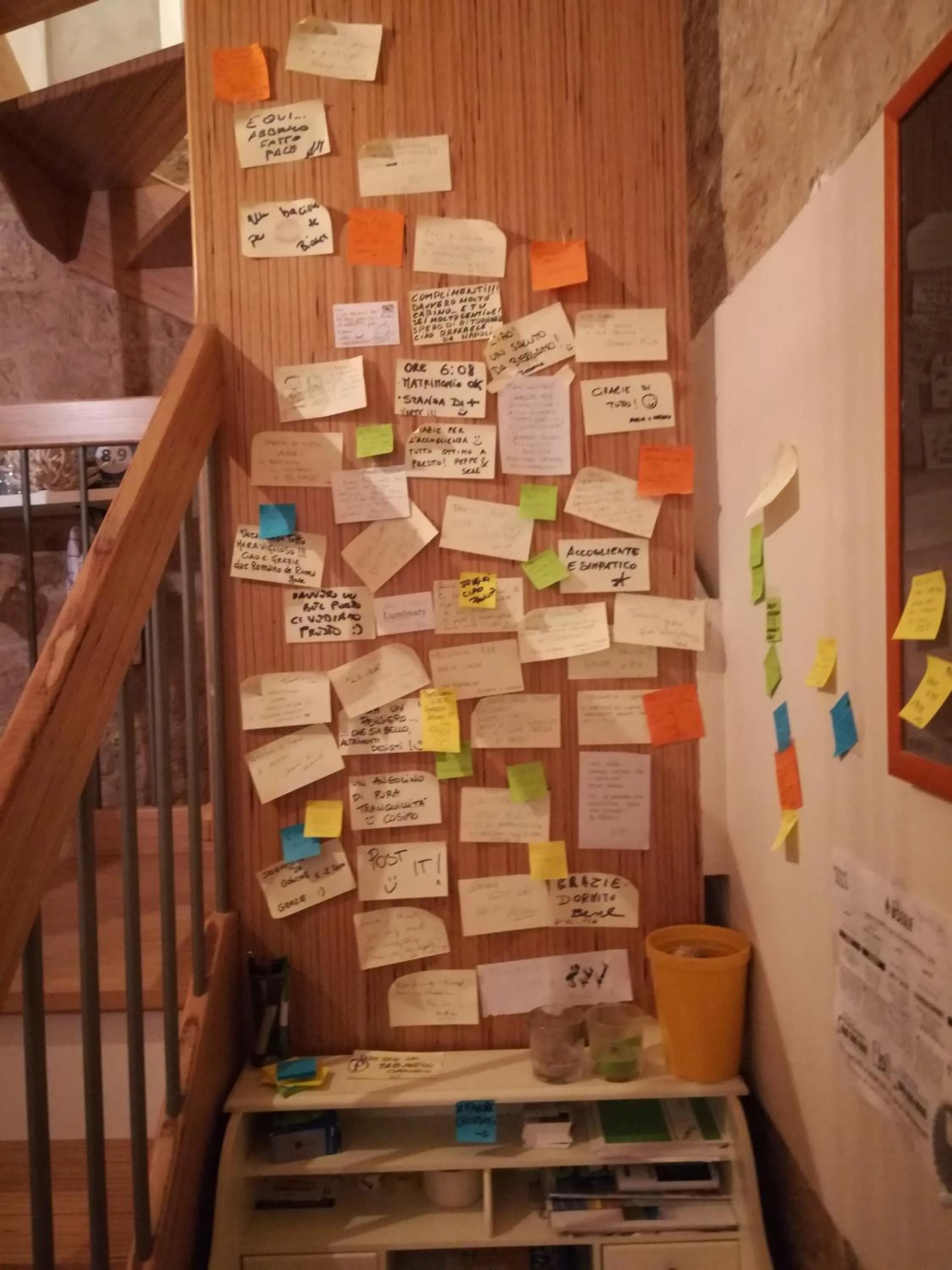 Lobby or reception in B&B ANTICO GRANAIO