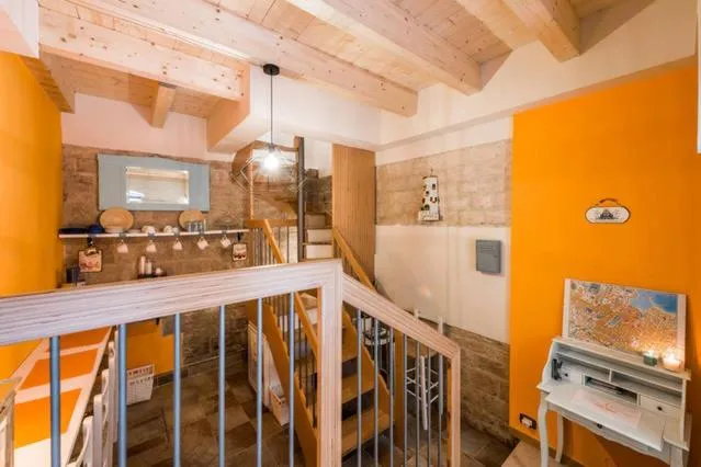 Lobby or reception in B&B ANTICO GRANAIO