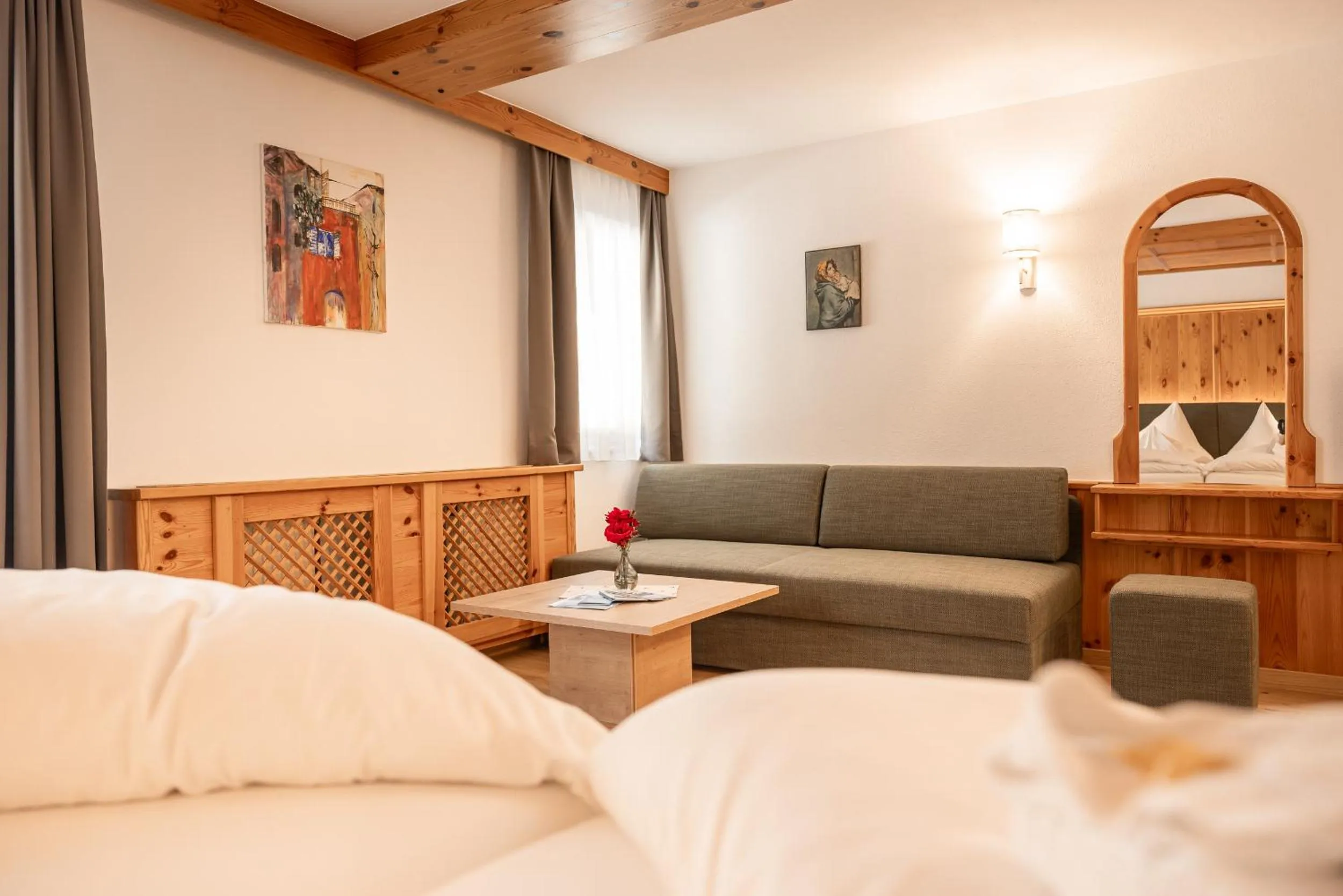 Photo of the whole room, Bed in Hotel Berghof