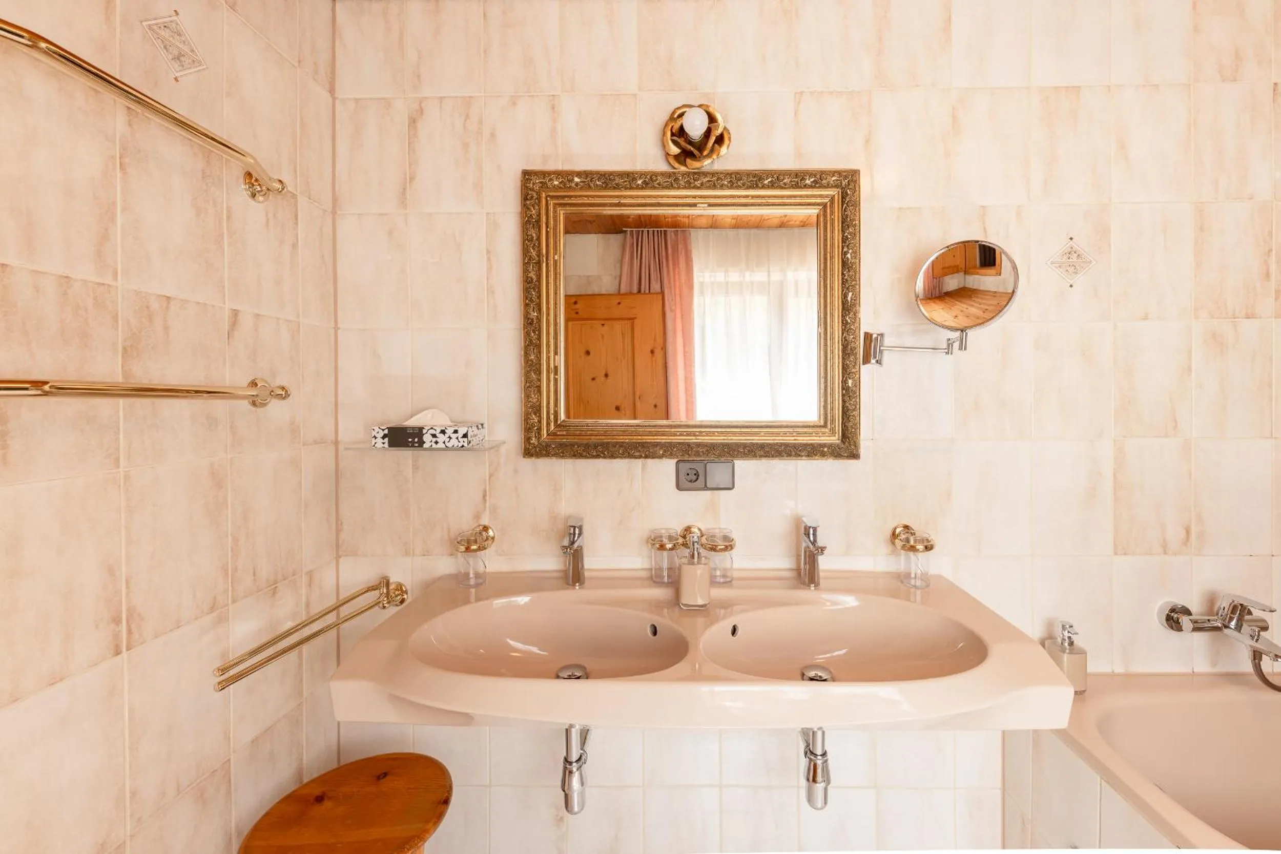 Bathroom in Hotel Berghof