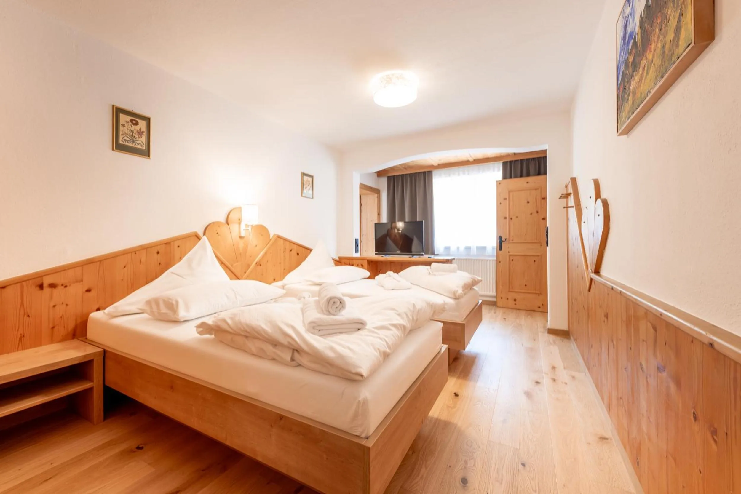 Family, Bed in Hotel Berghof