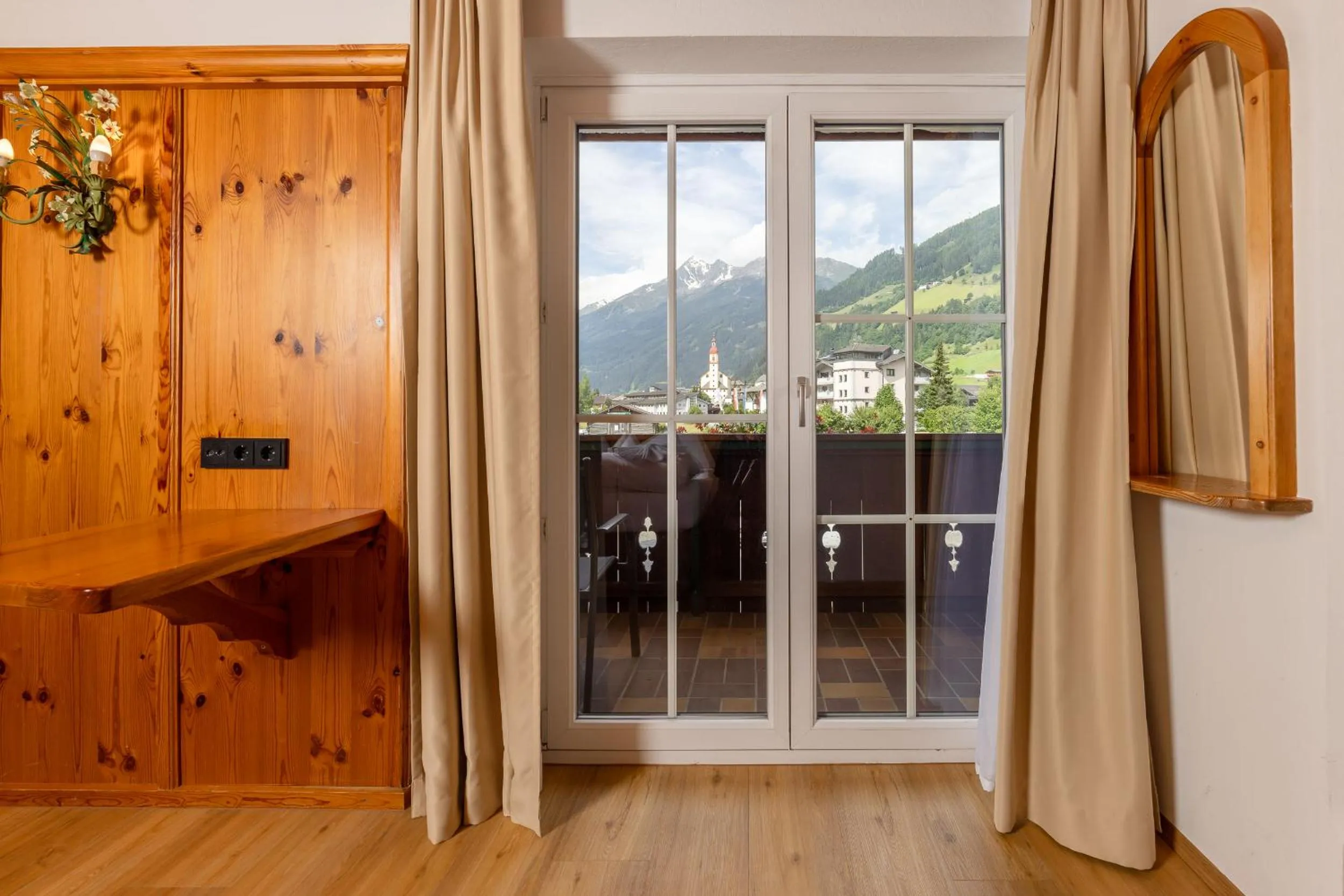 Mountain view in Hotel Berghof