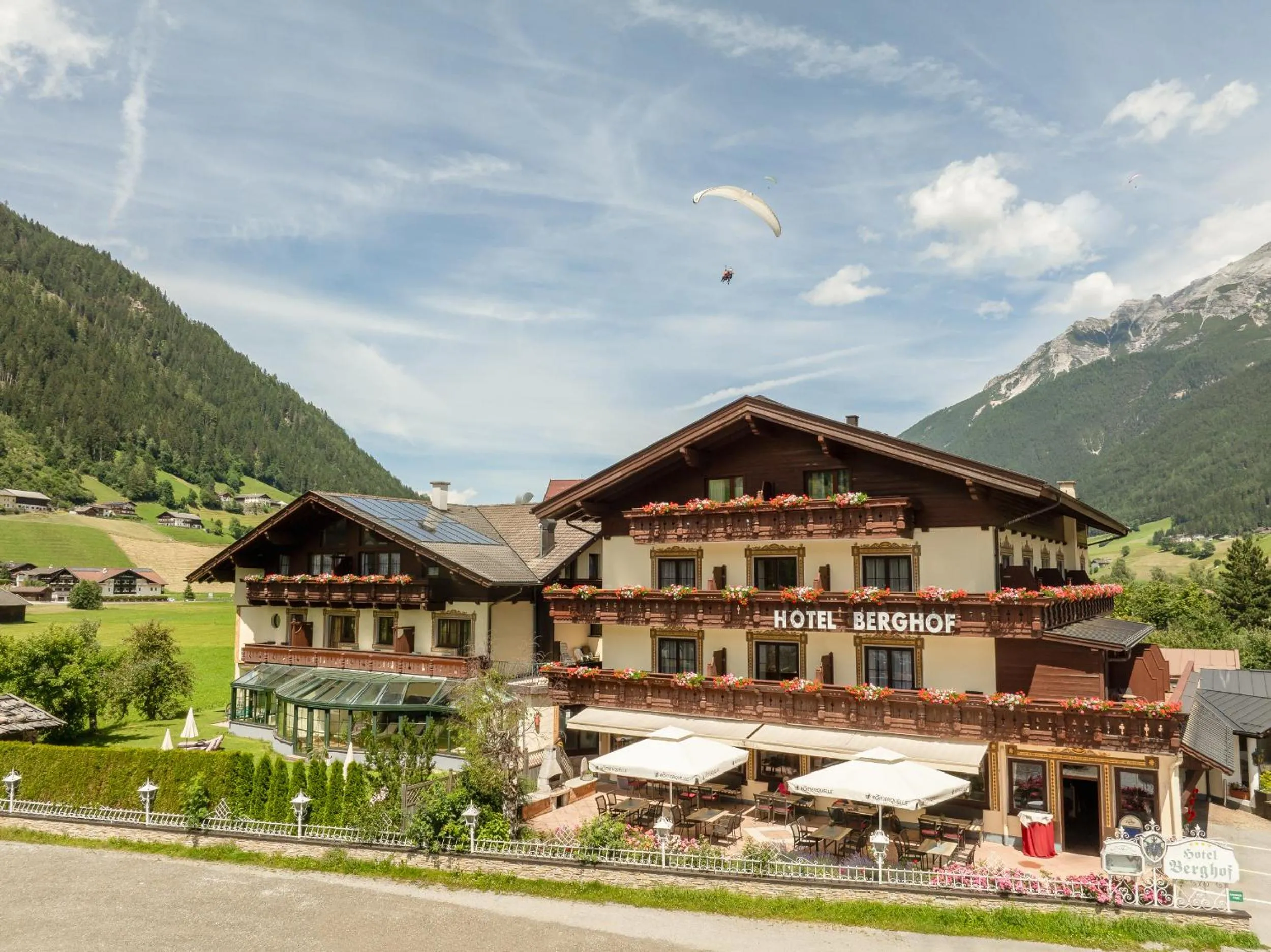 Property building in Hotel Berghof