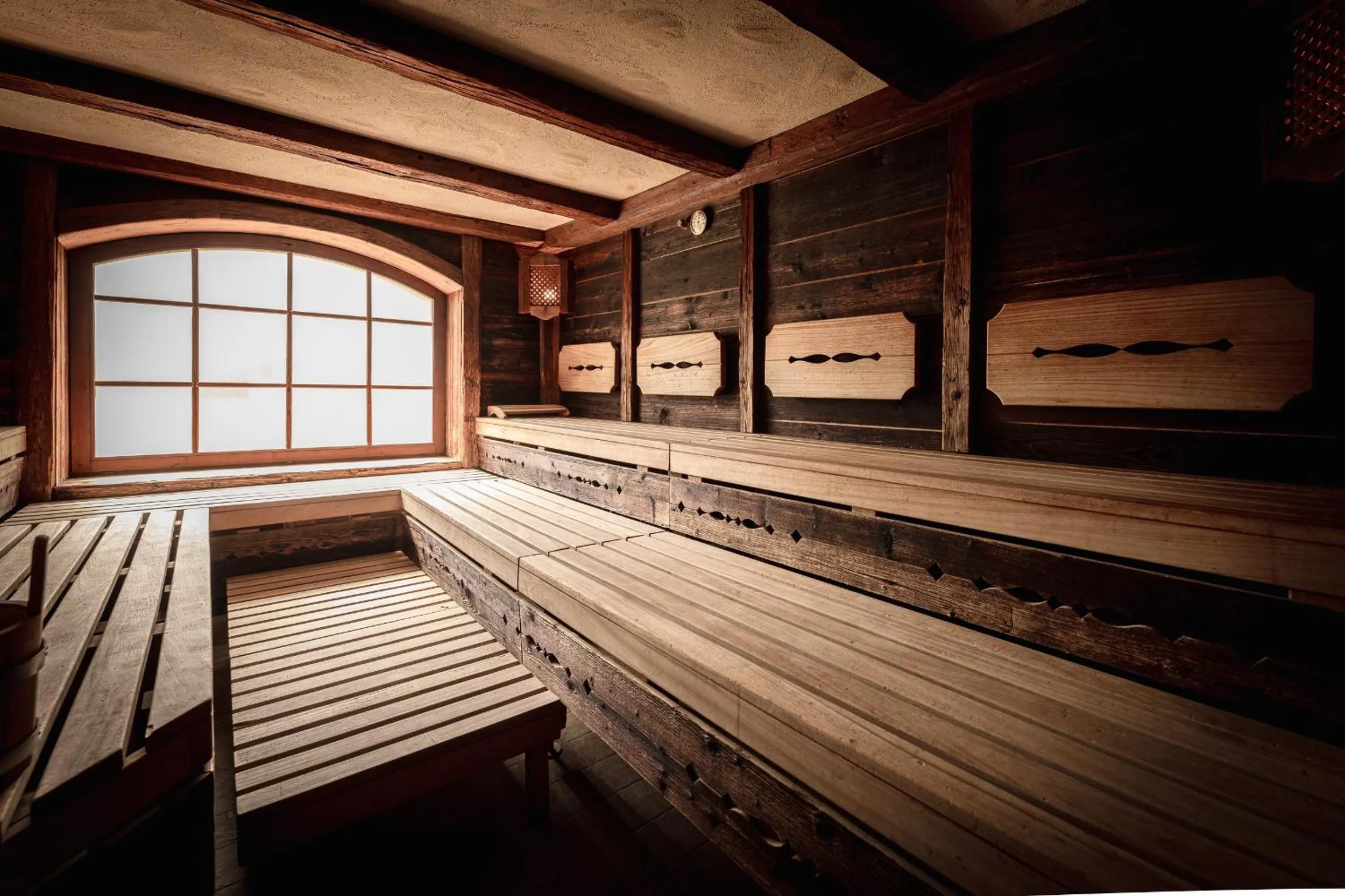 Sauna in Hotel Berghof