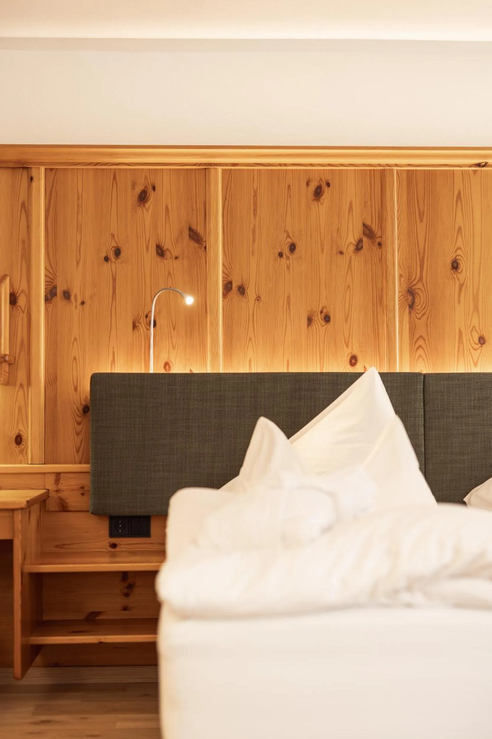 Bed in Hotel Berghof