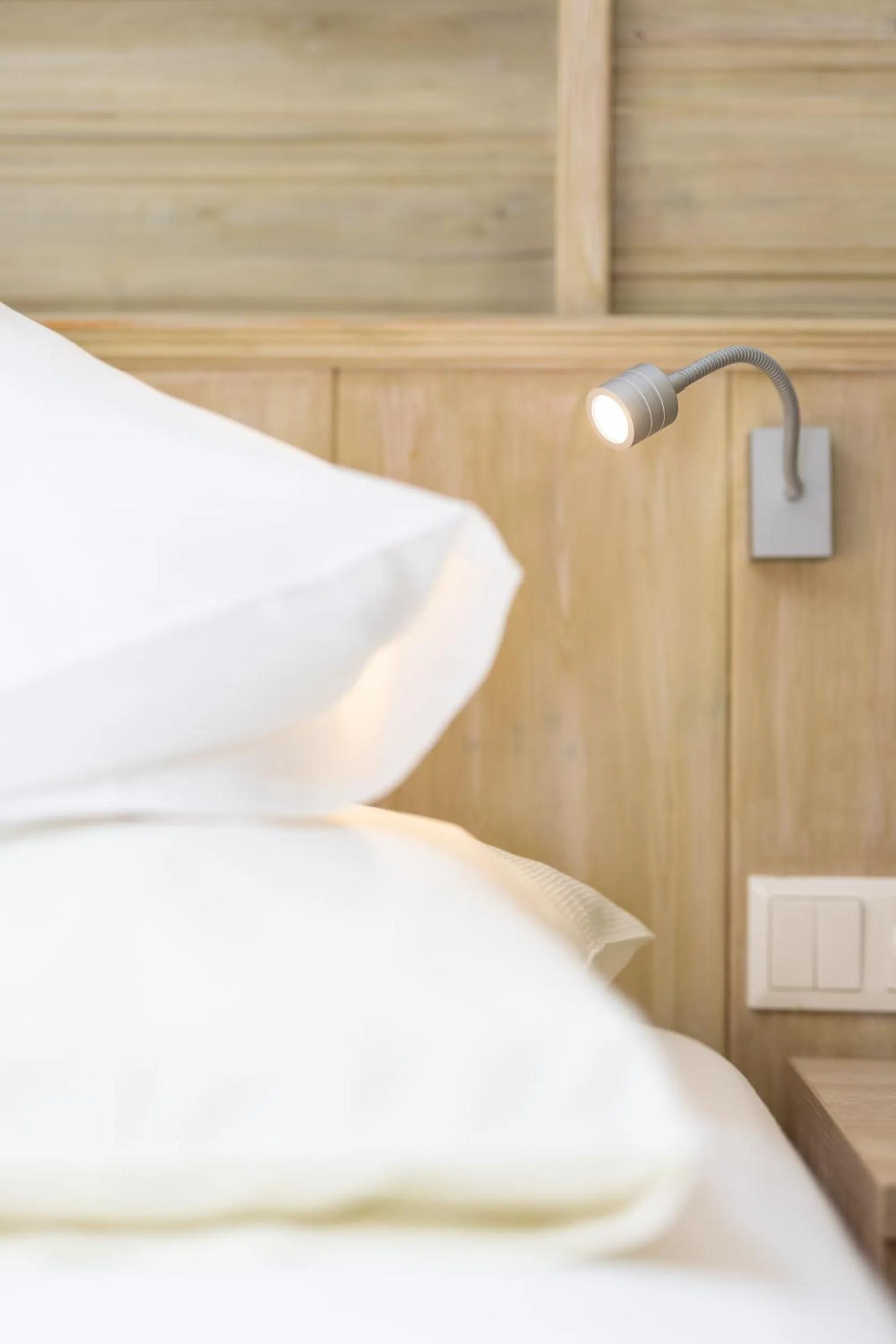 Bed in Hotel Berghof