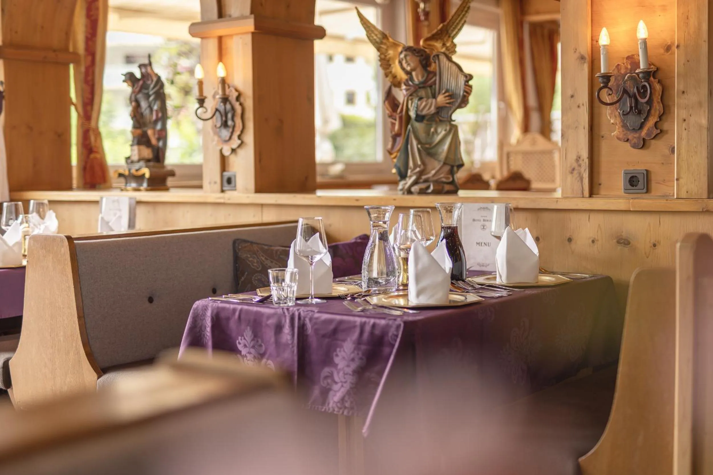Restaurant/places to eat in Hotel Berghof