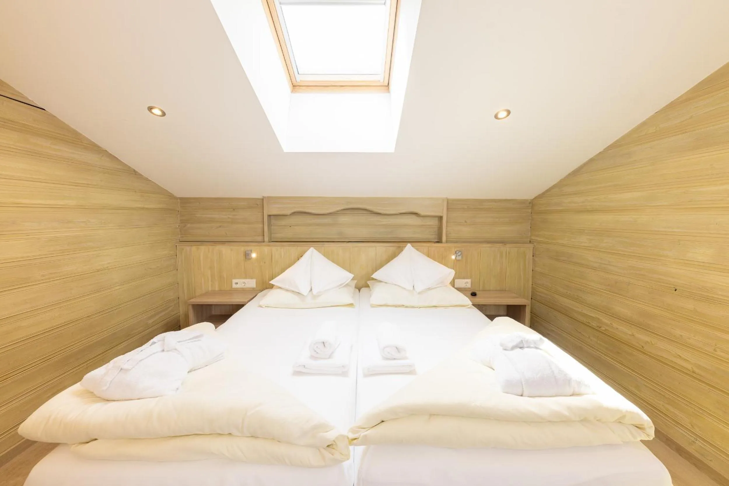 Photo of the whole room, Bed in Hotel Berghof