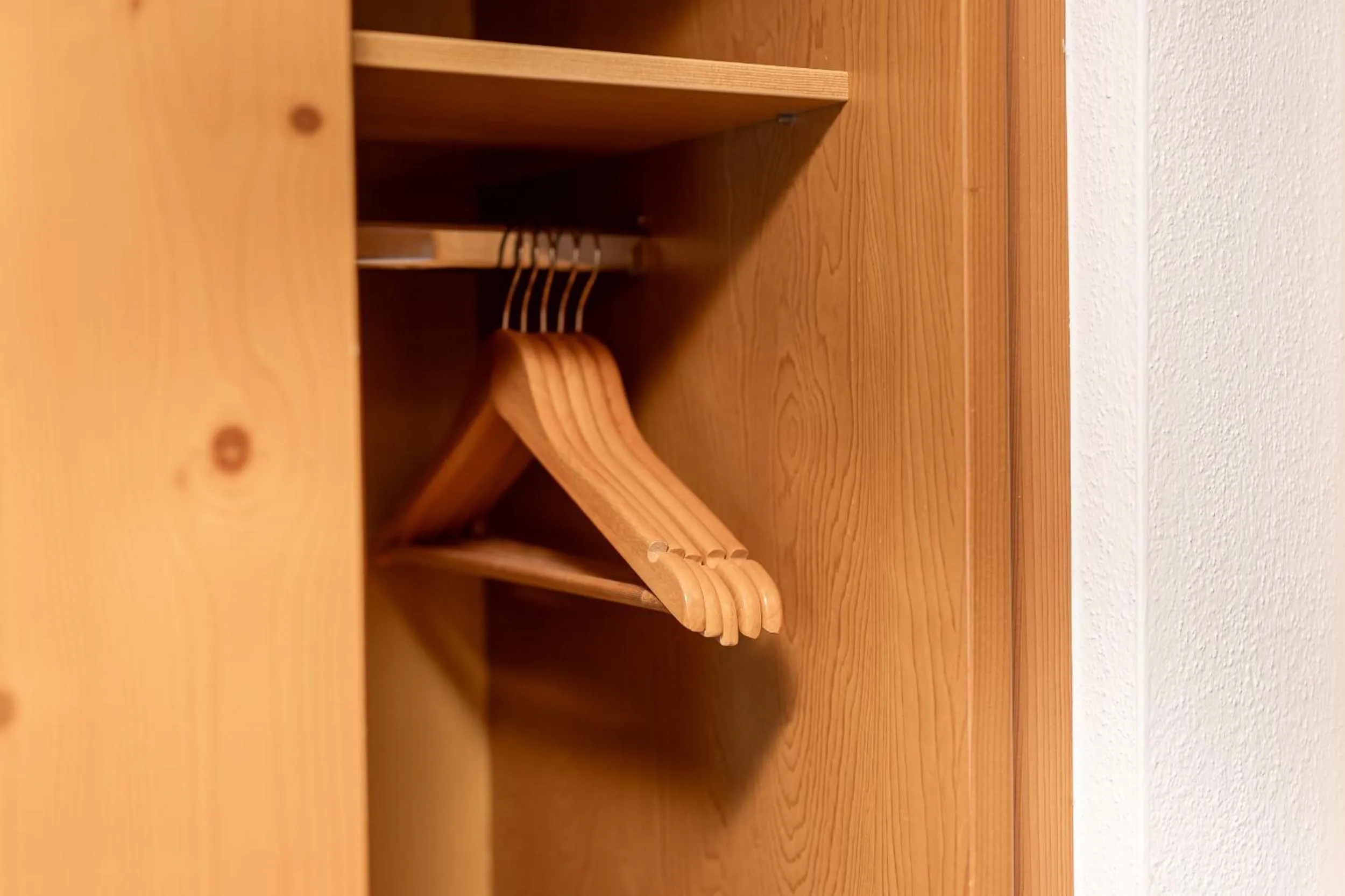 wardrobe in Hotel Berghof