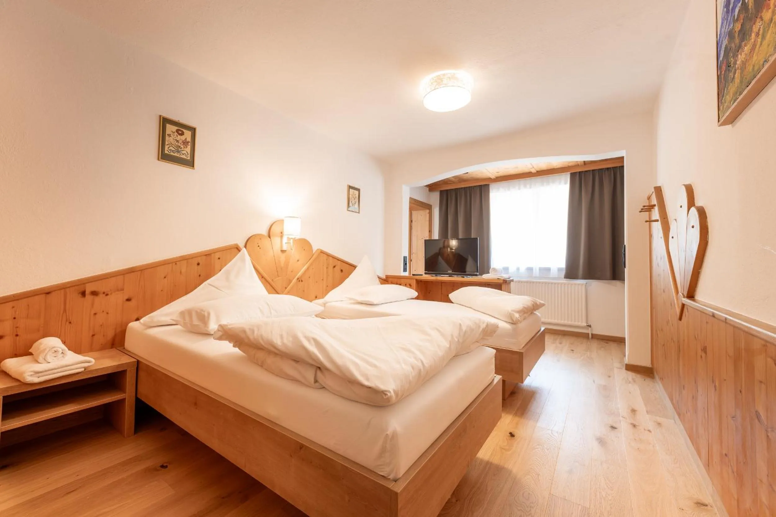 Family, Bed in Hotel Berghof