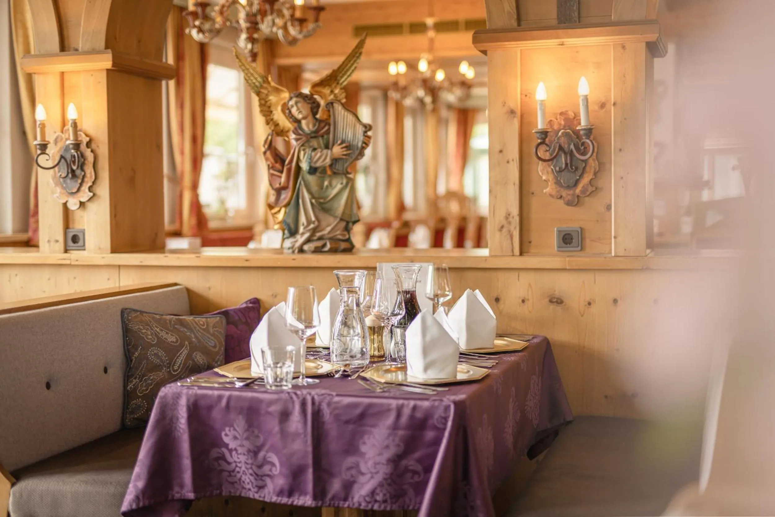 Breakfast in Hotel Berghof