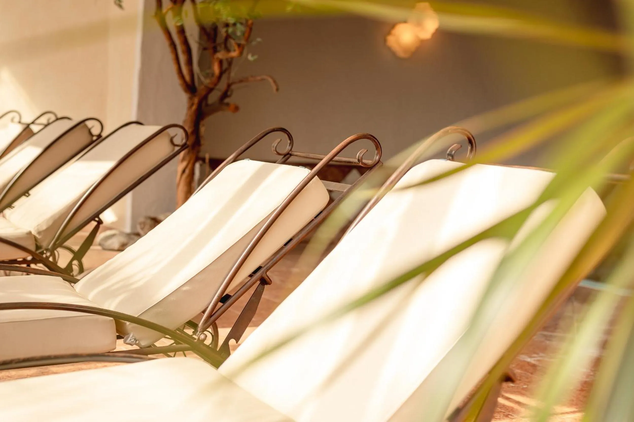 Swimming pool in Hotel Berghof