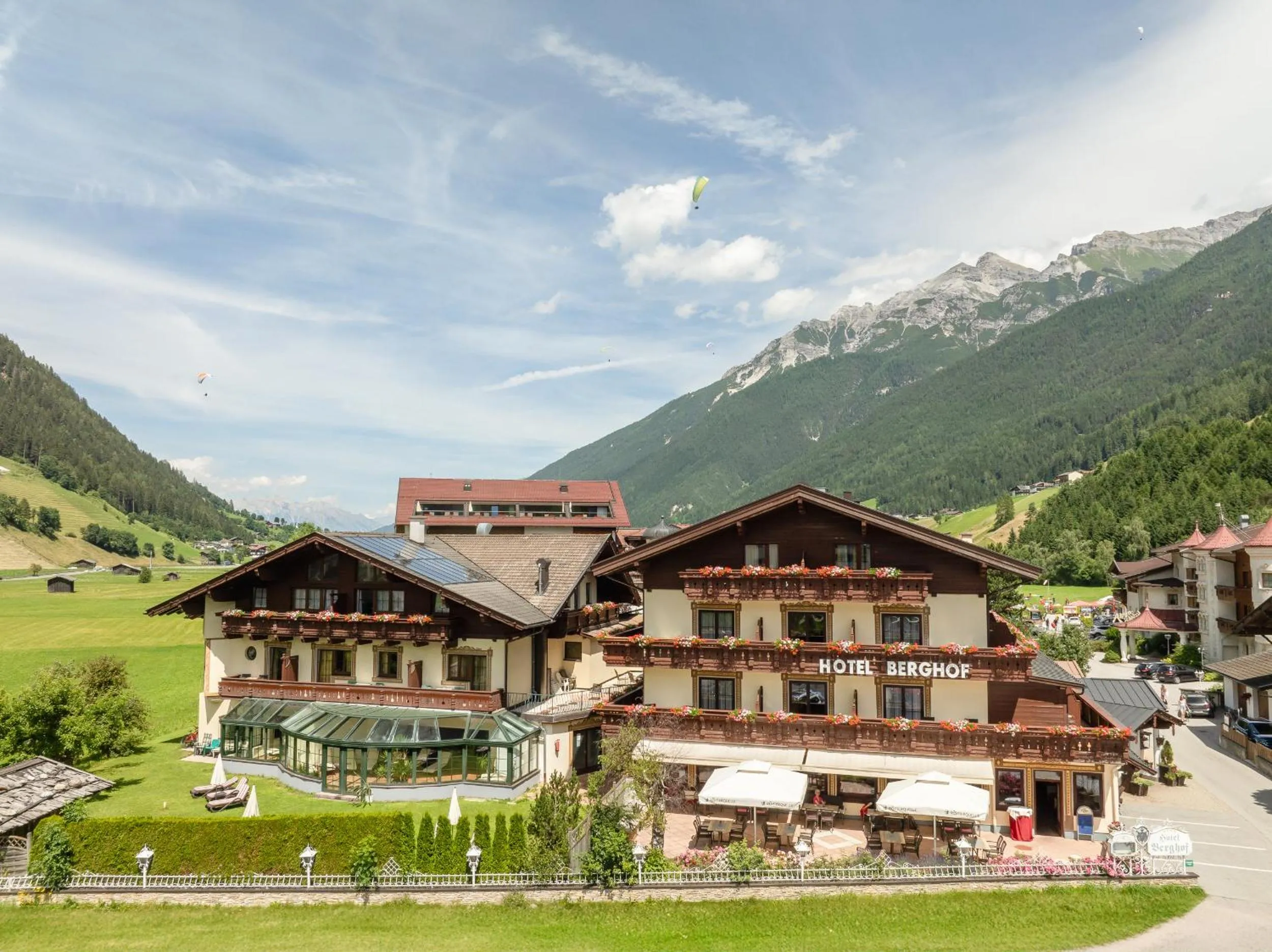 Property building in Hotel Berghof