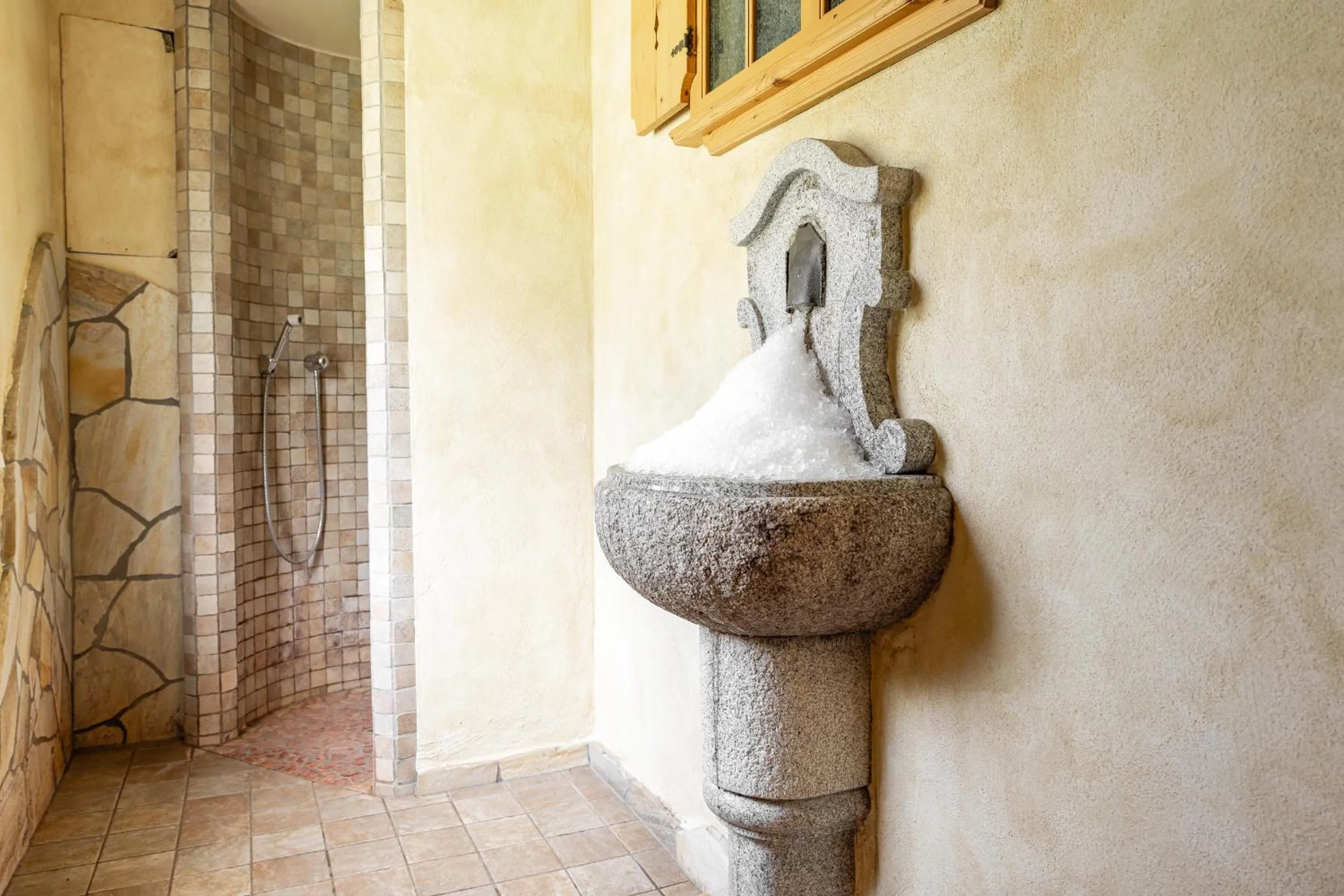 Spa and wellness centre/facilities in Hotel Berghof