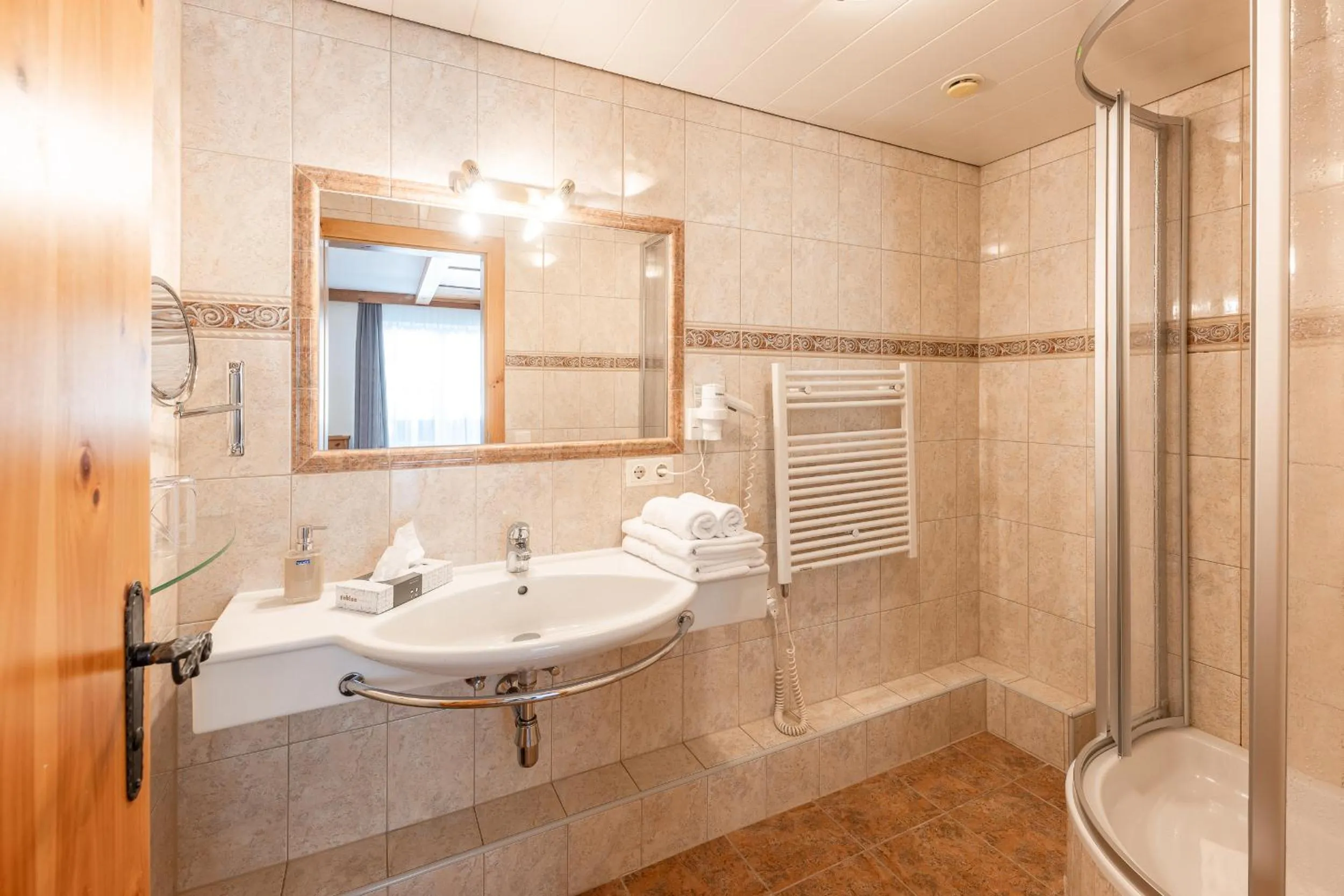 Bathroom in Hotel Berghof