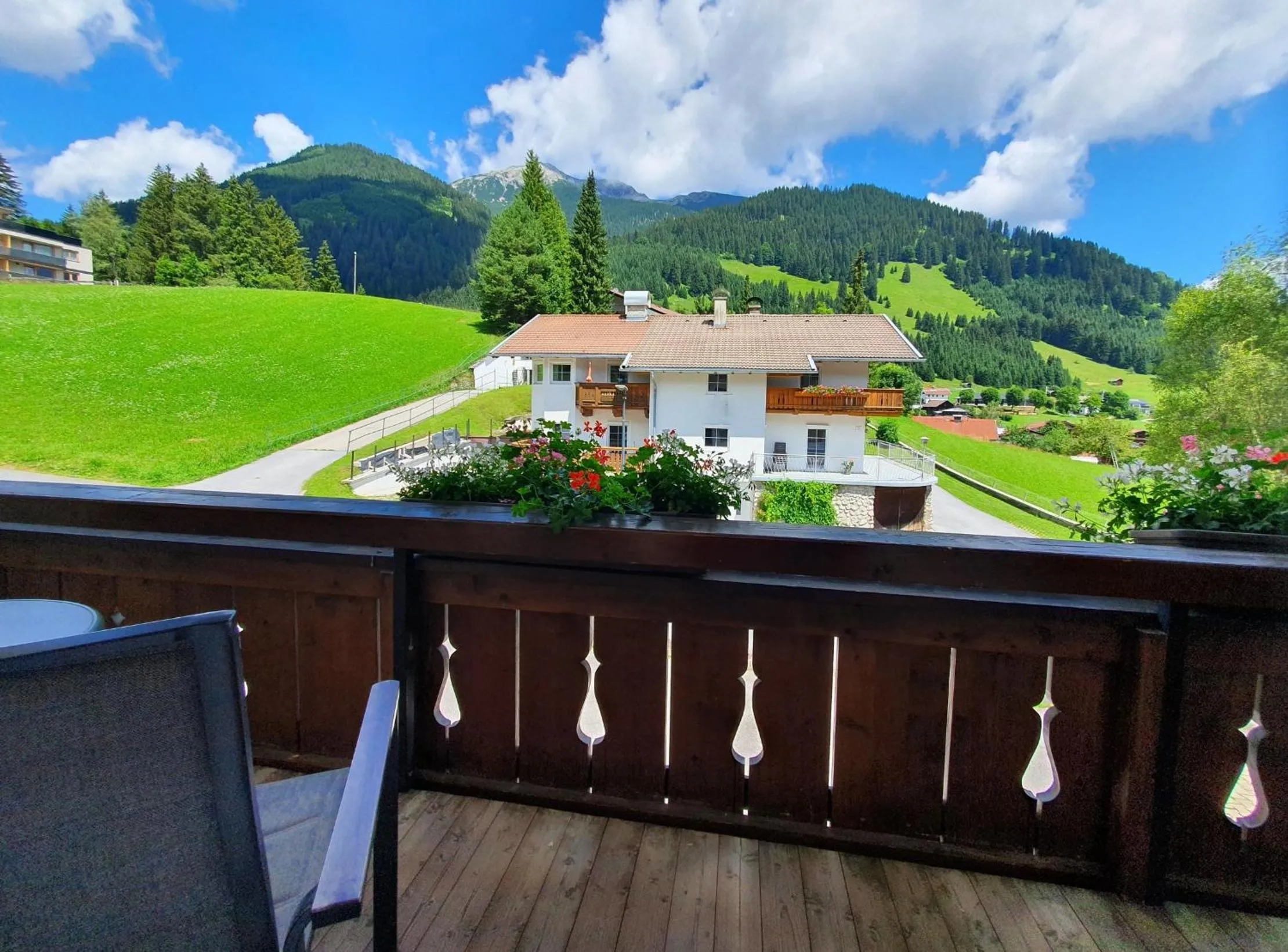 Balcony/Terrace in Hotel Klockerhof