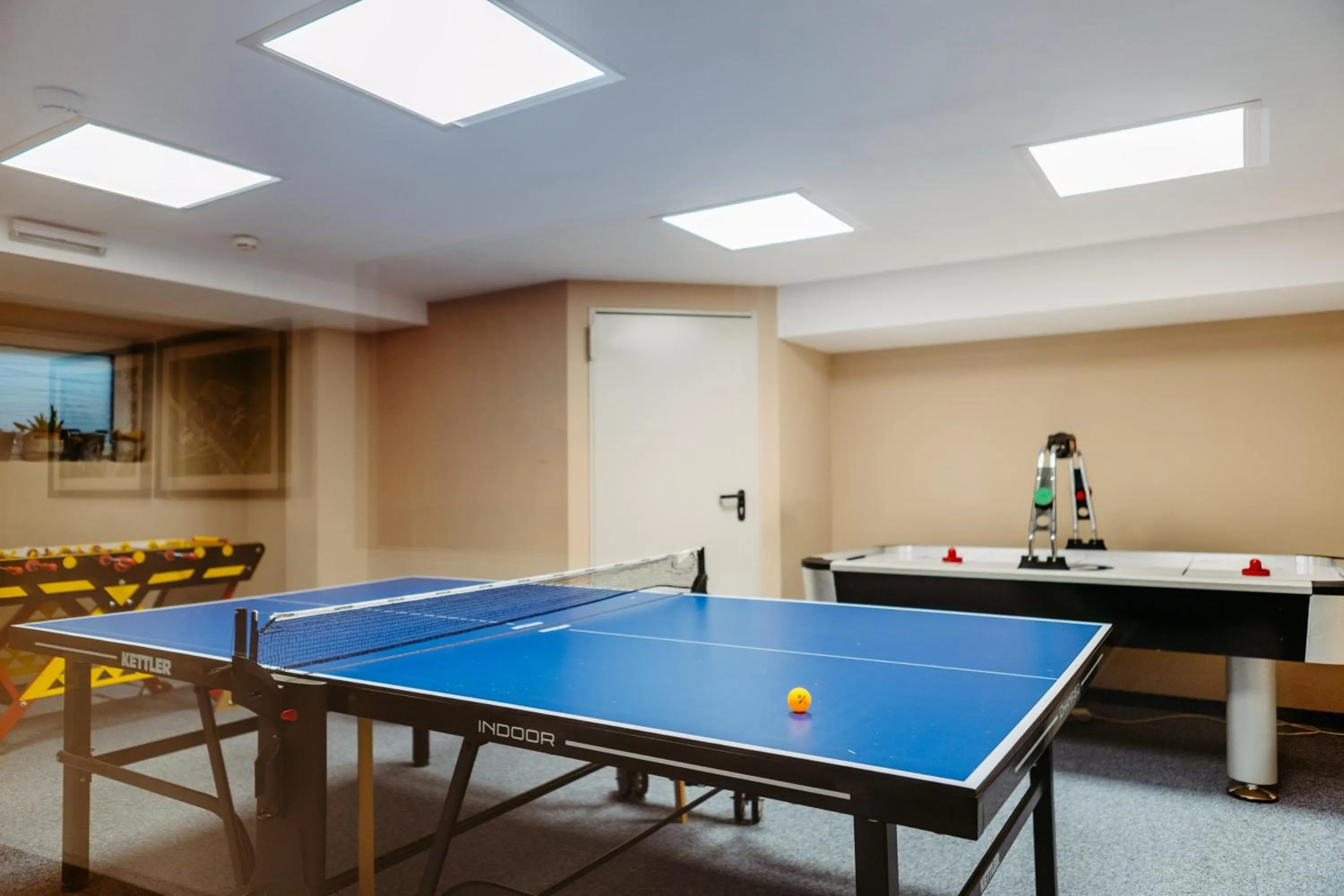 Table tennis in Hotel Klockerhof