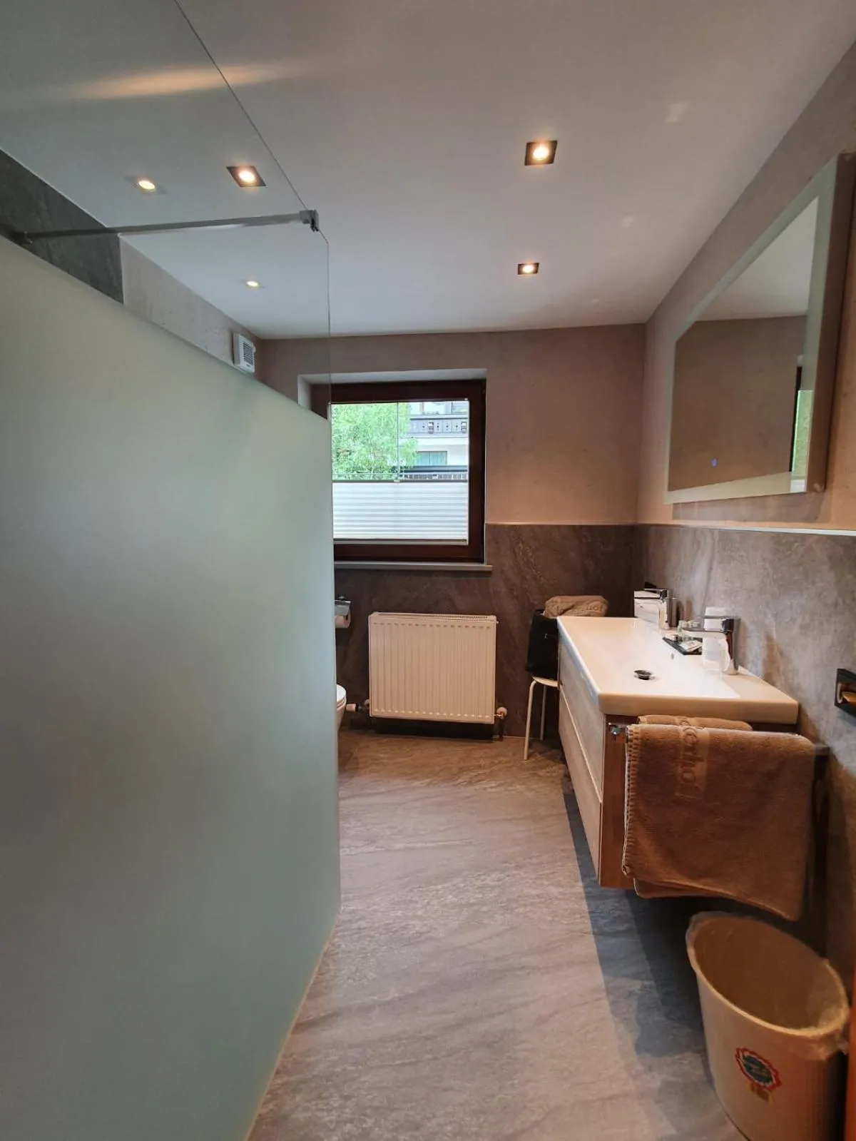 Bathroom in Hotel Klockerhof