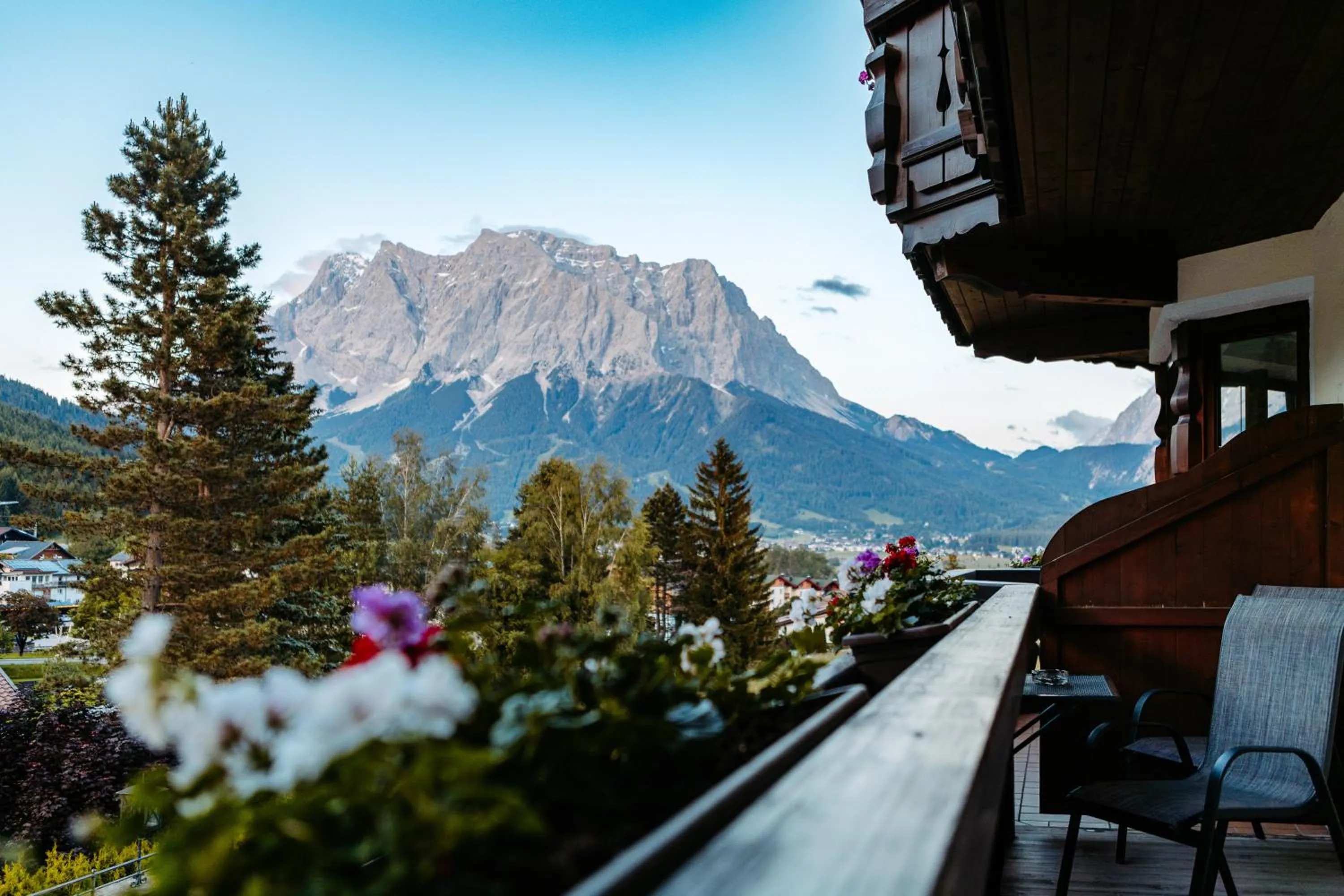 Balcony/Terrace in Hotel Klockerhof