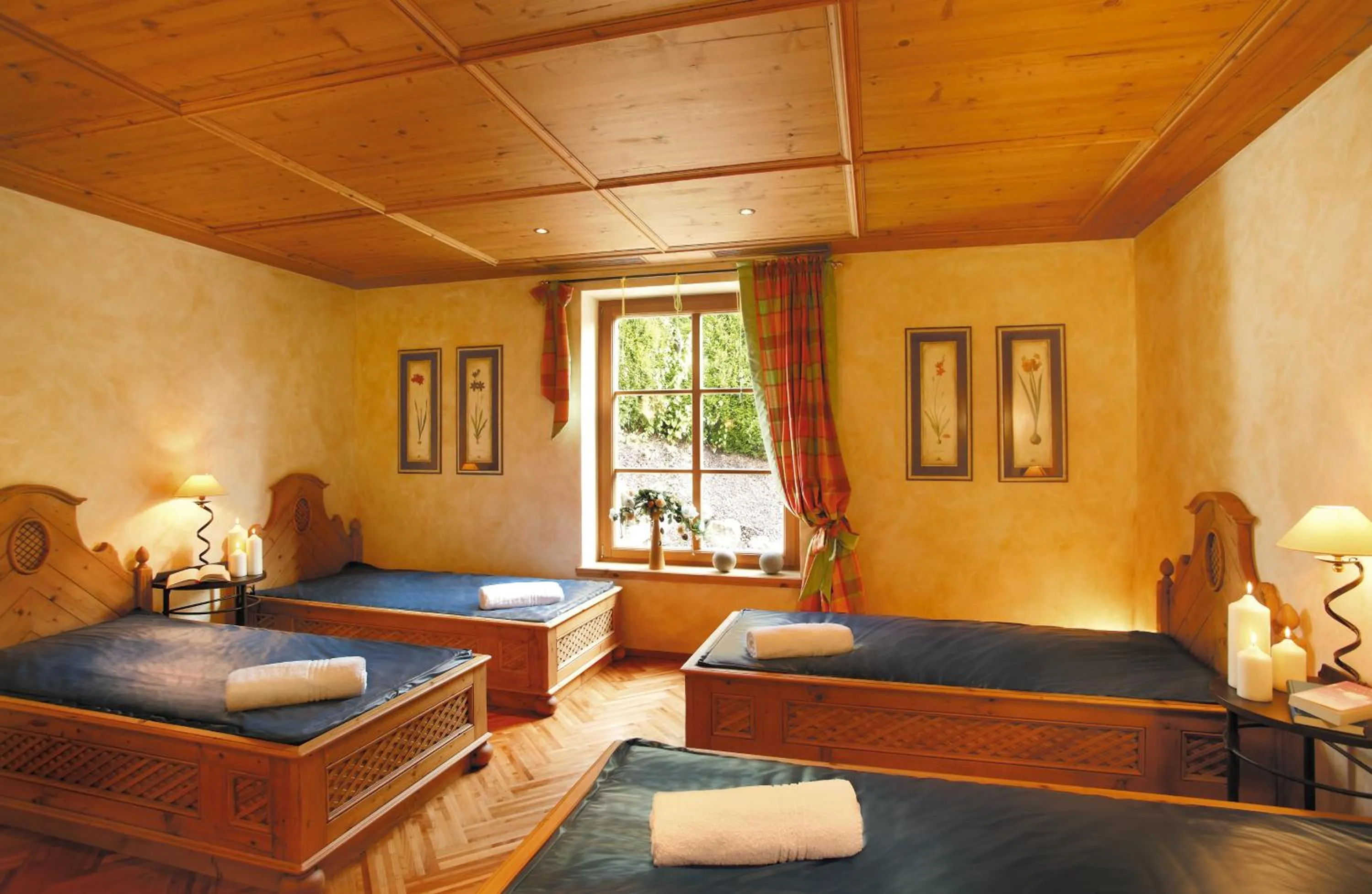Spa and wellness centre/facilities, Bed in Hotel Klockerhof