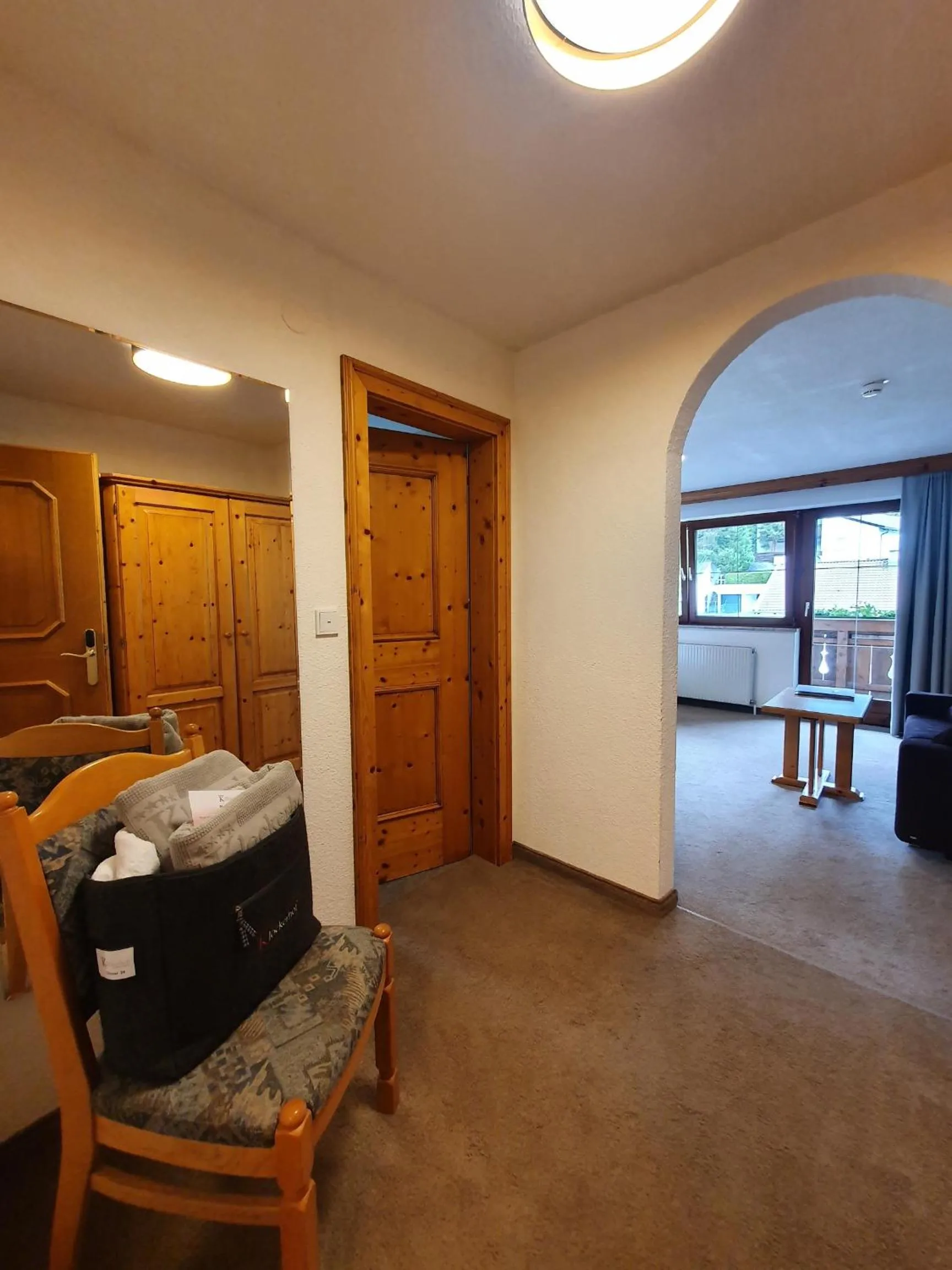 Photo of the whole room in Hotel Klockerhof