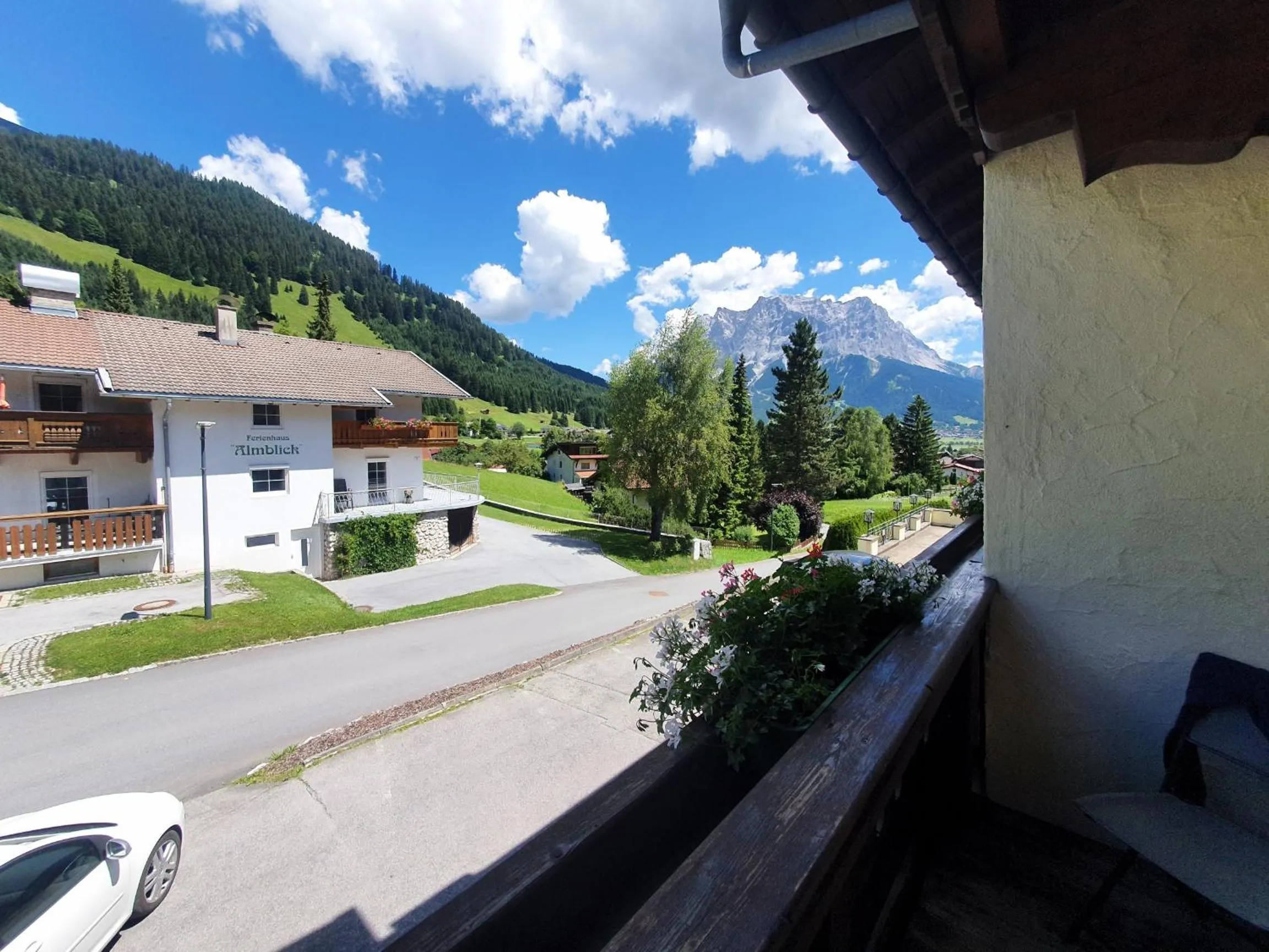 Balcony/Terrace in Hotel Klockerhof