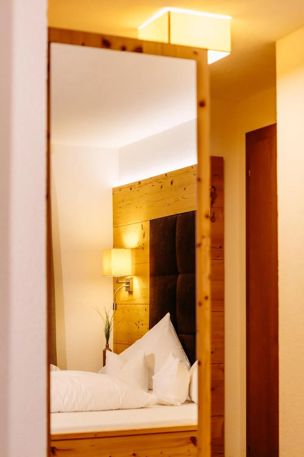 Bed in Hotel Klockerhof