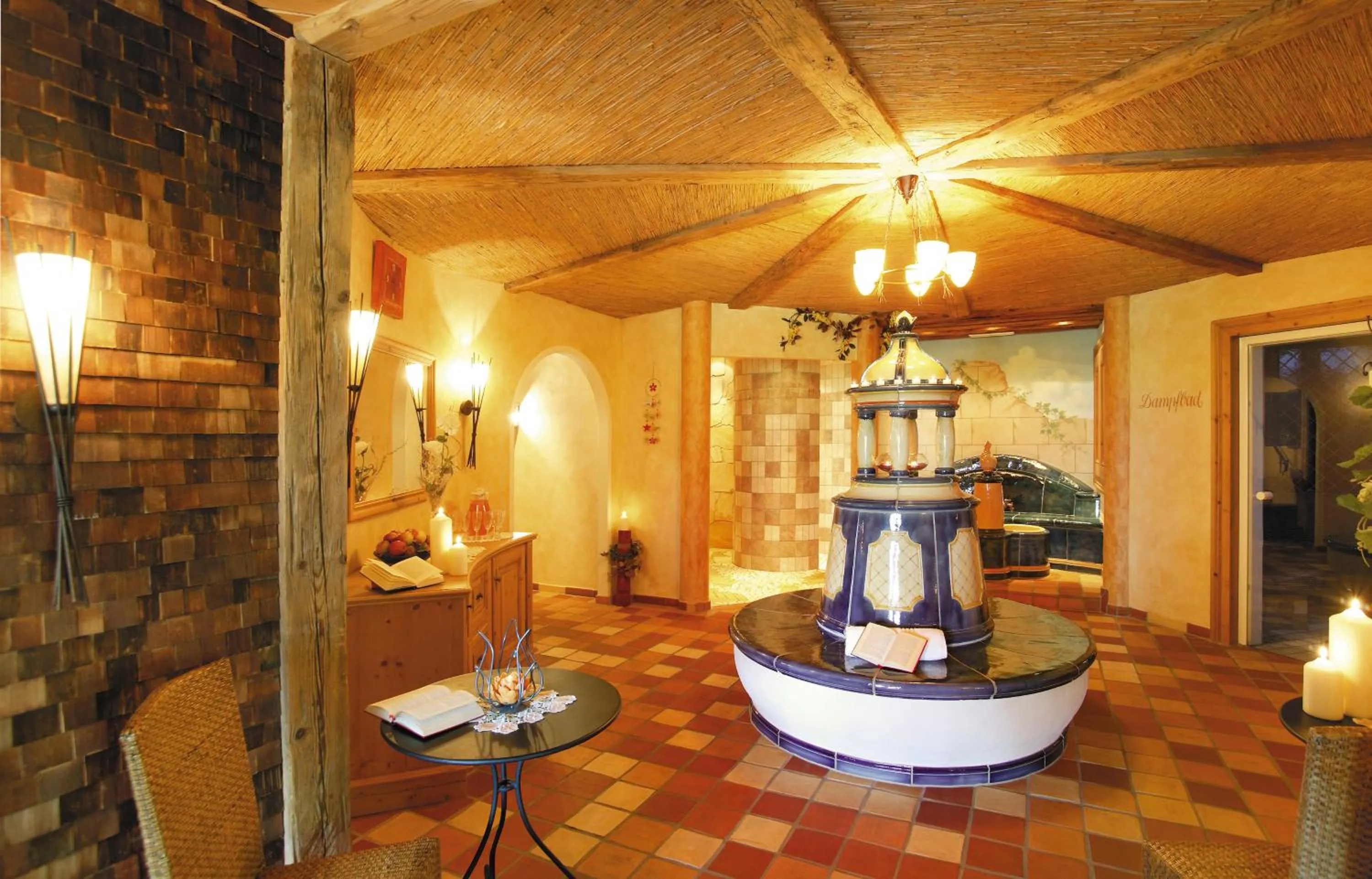 Sauna in Hotel Klockerhof
