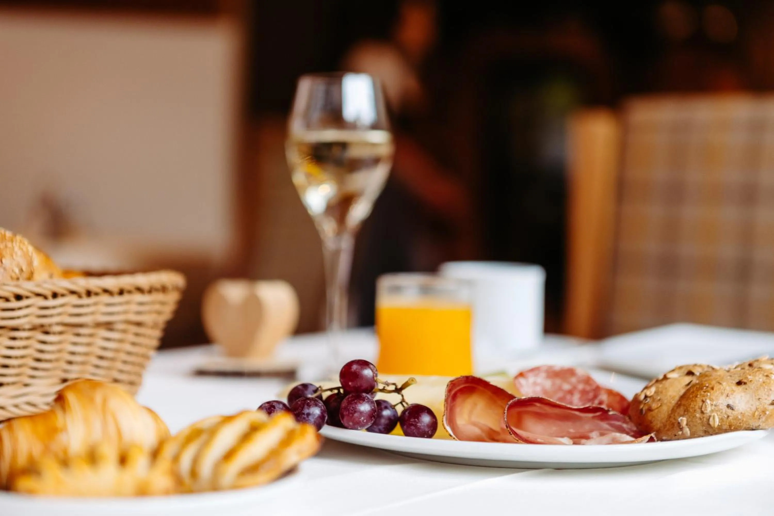 Breakfast in Hotel Klockerhof