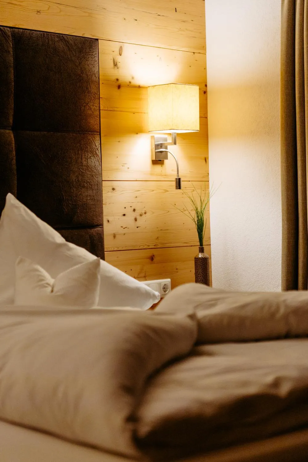 Bed in Hotel Klockerhof