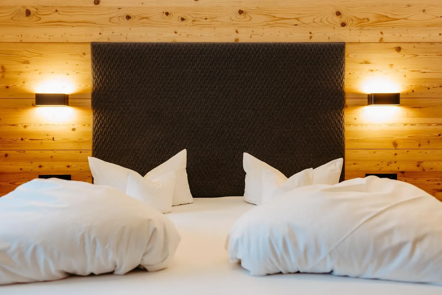 Bed in Hotel Klockerhof