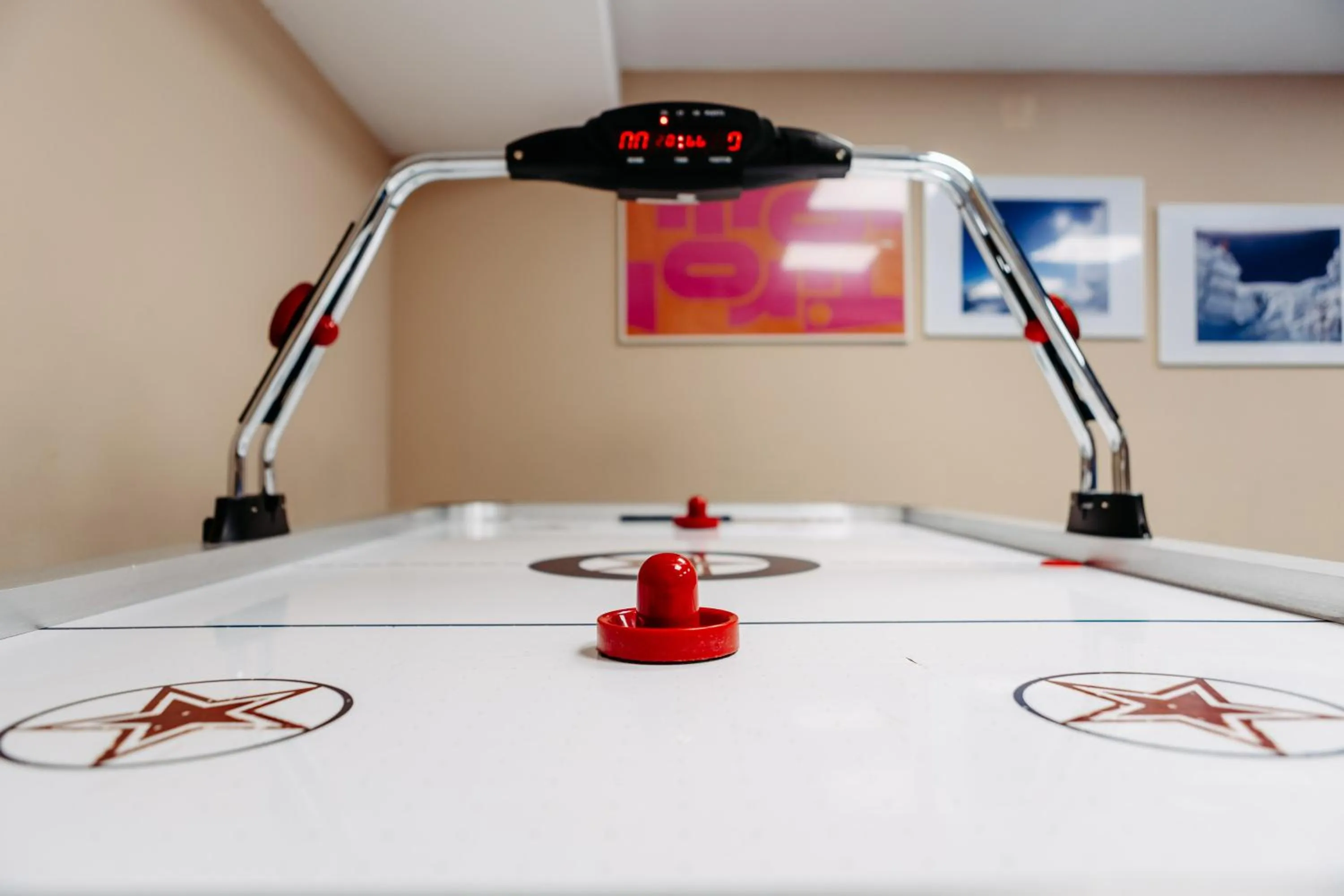 Game Room in Hotel Klockerhof