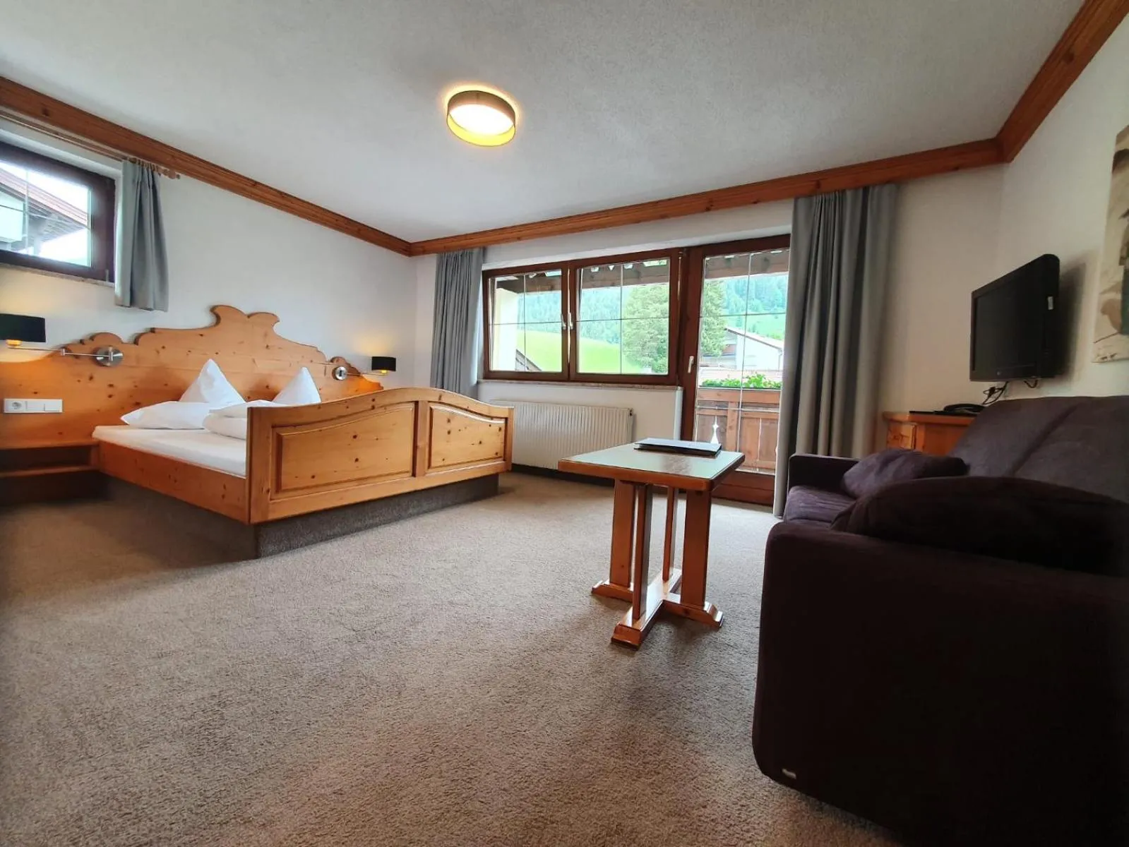Photo of the whole room, Bed in Hotel Klockerhof