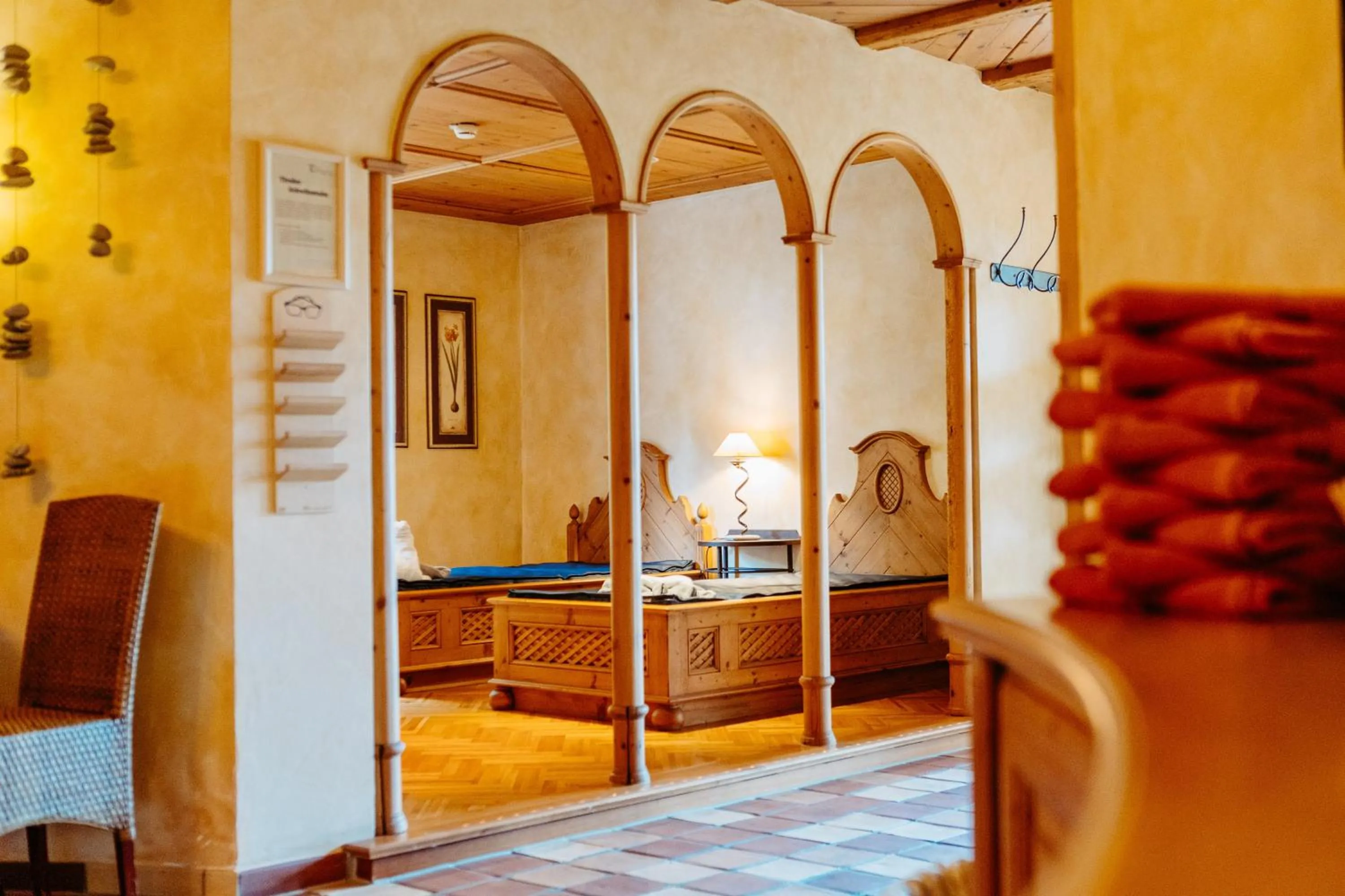 Sauna in Hotel Klockerhof