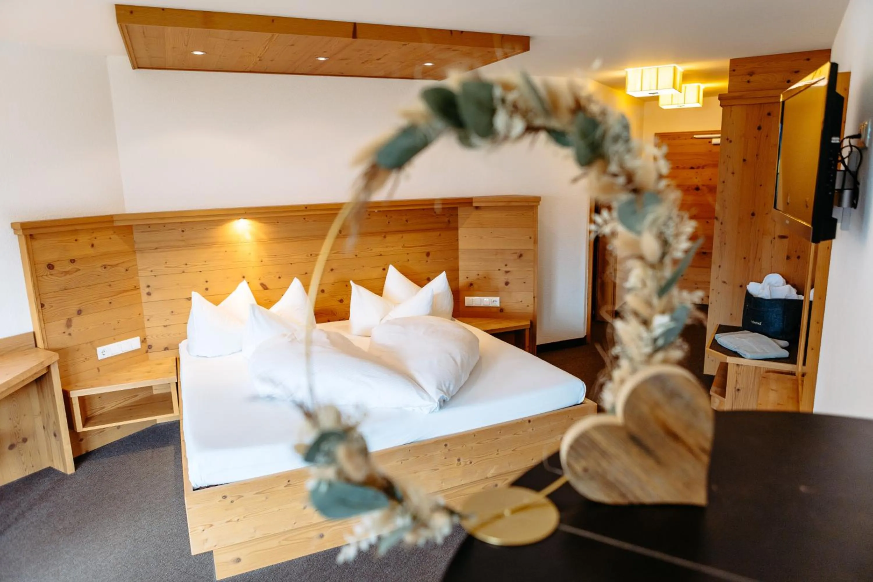 Bedroom, Bed in Hotel Klockerhof