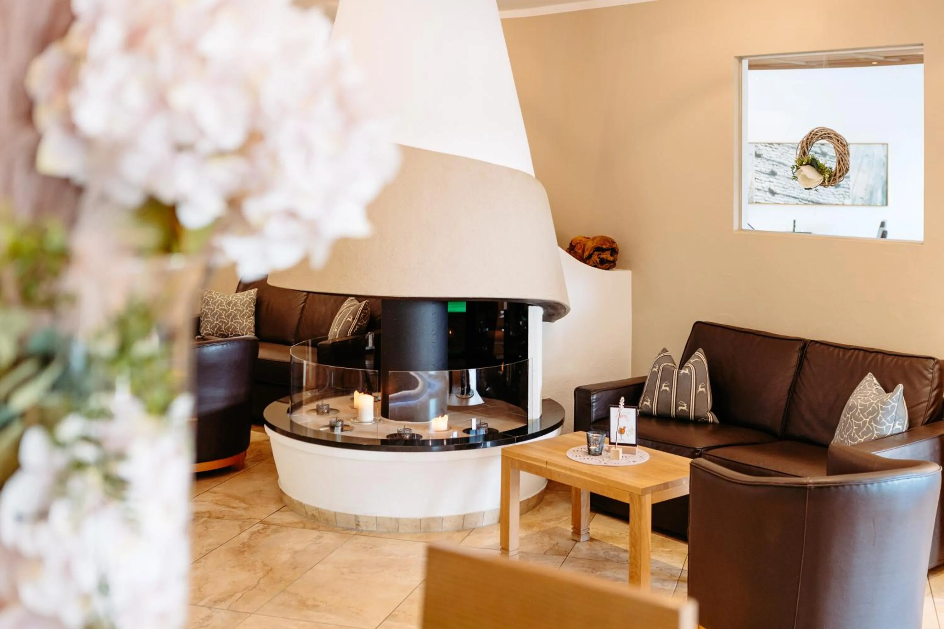 Lounge or bar in Hotel Klockerhof