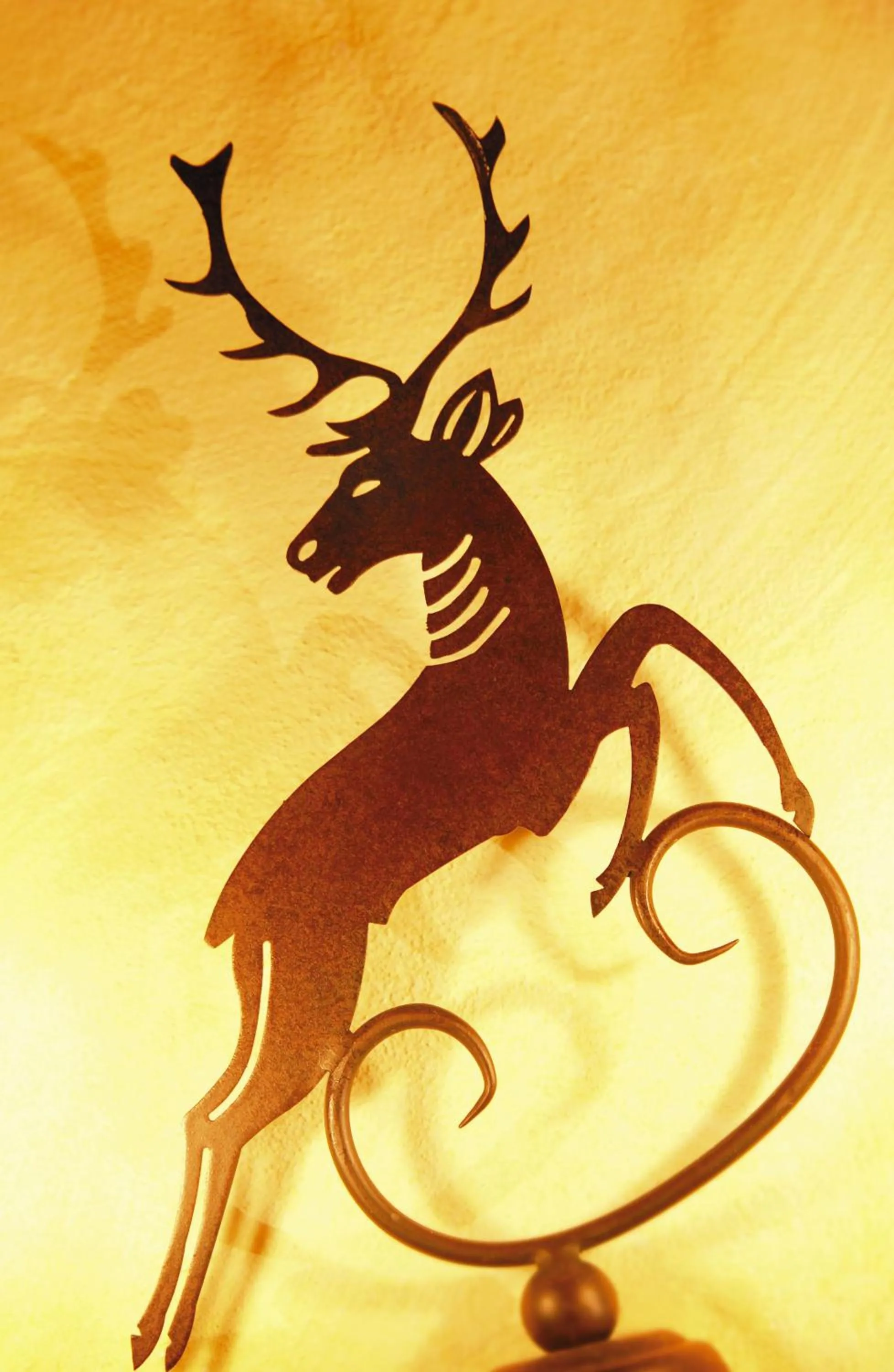 Decorative detail in Hotel Klockerhof