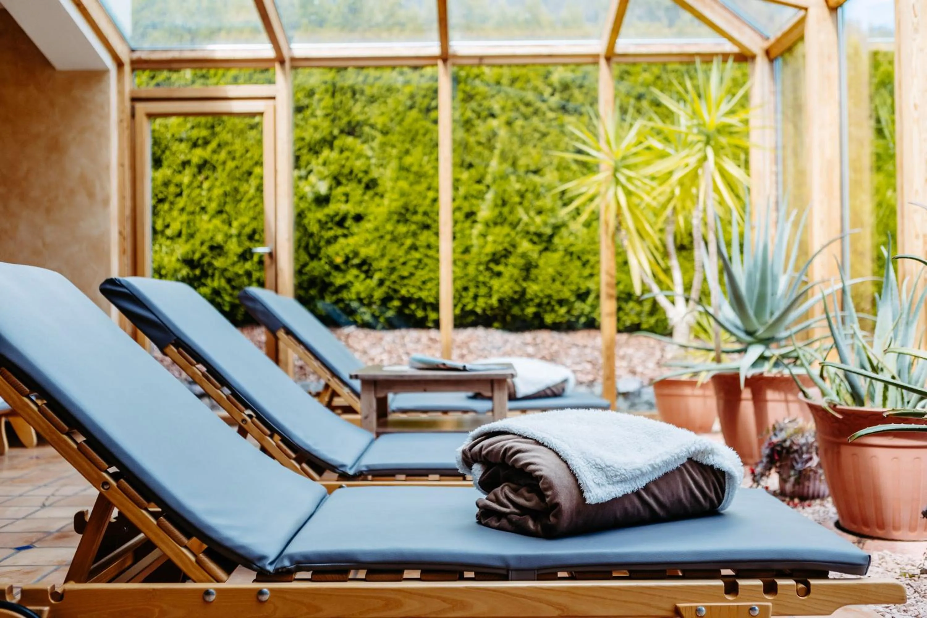 Sauna in Hotel Klockerhof
