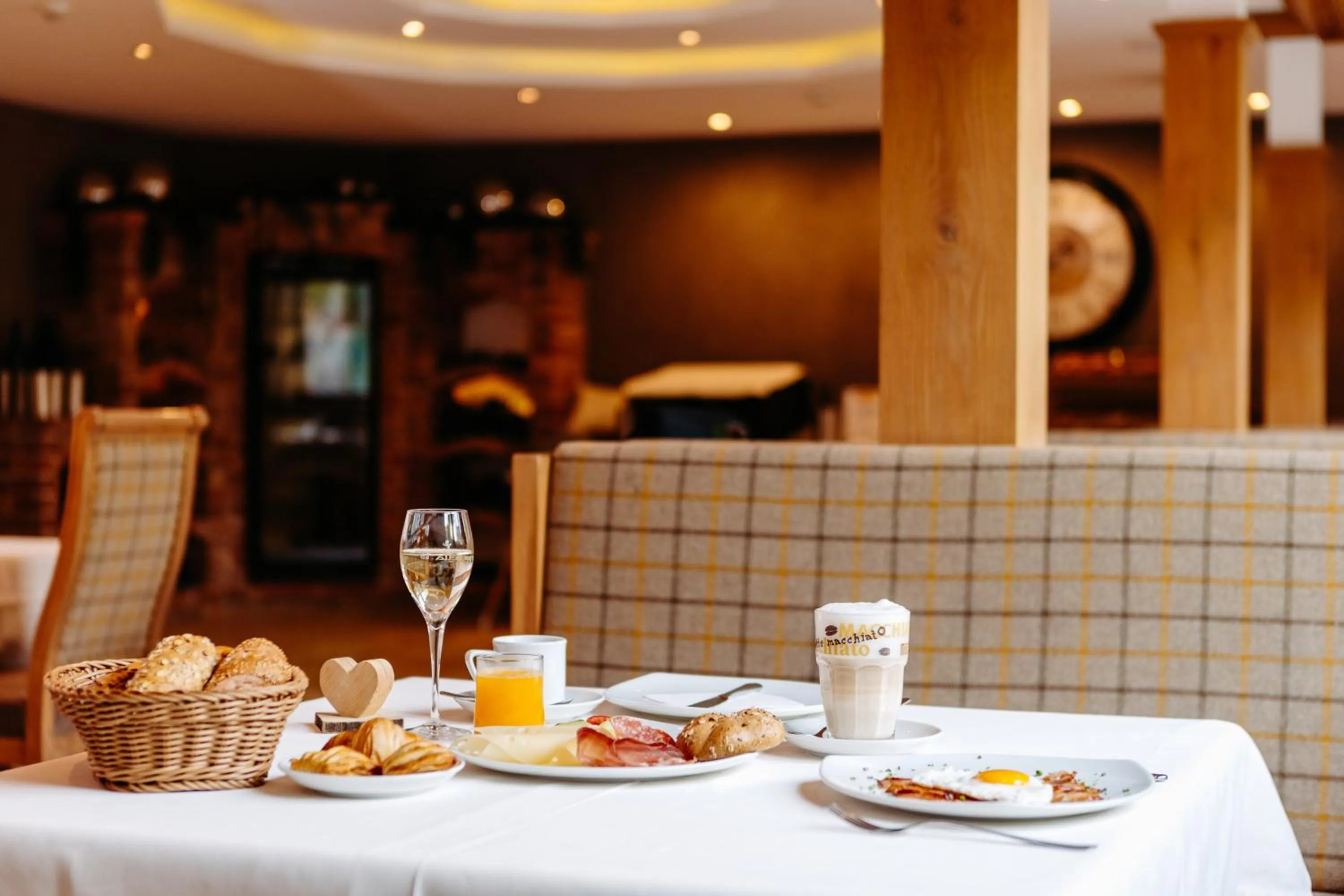 Breakfast in Hotel Klockerhof