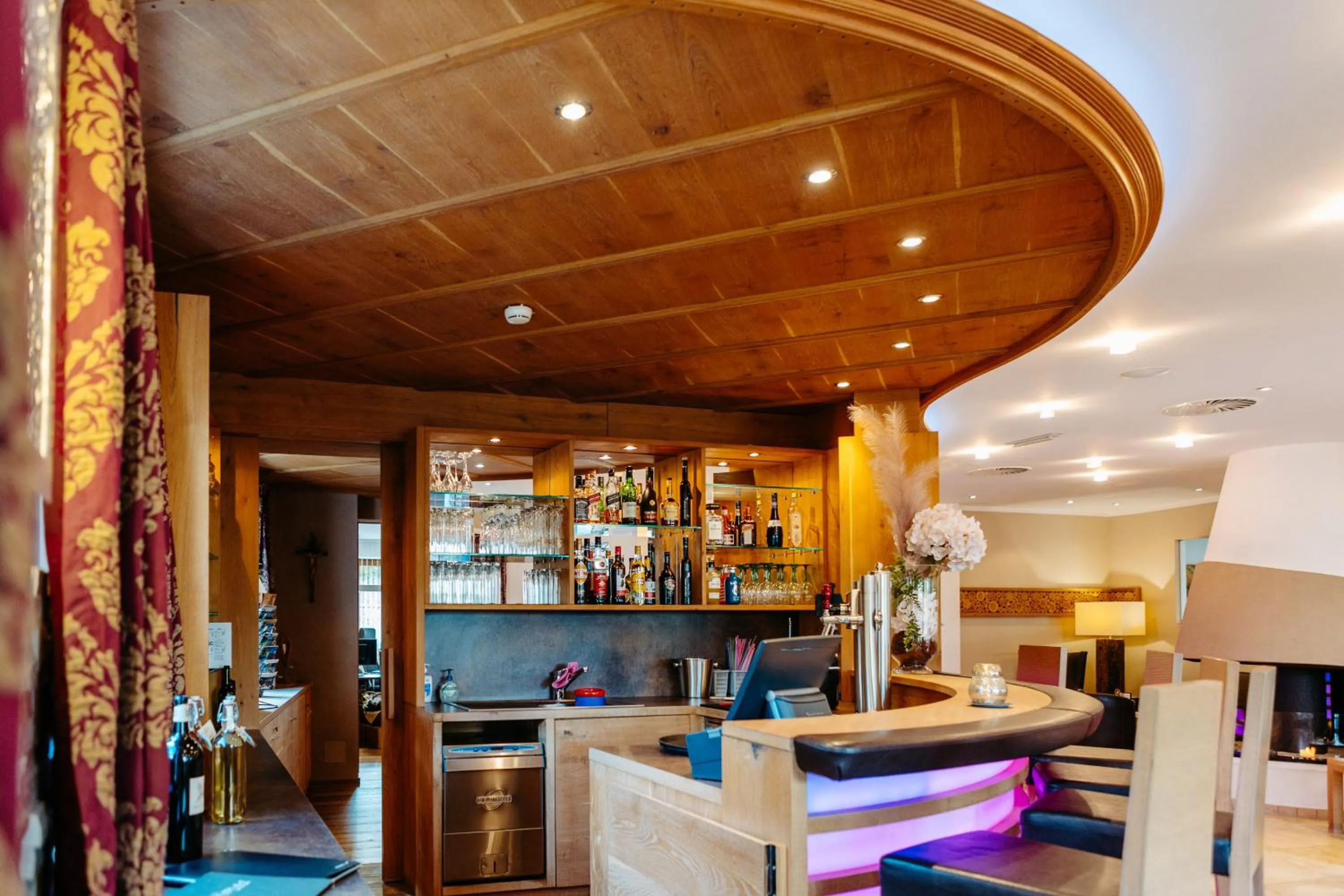 Lounge or bar in Hotel Klockerhof