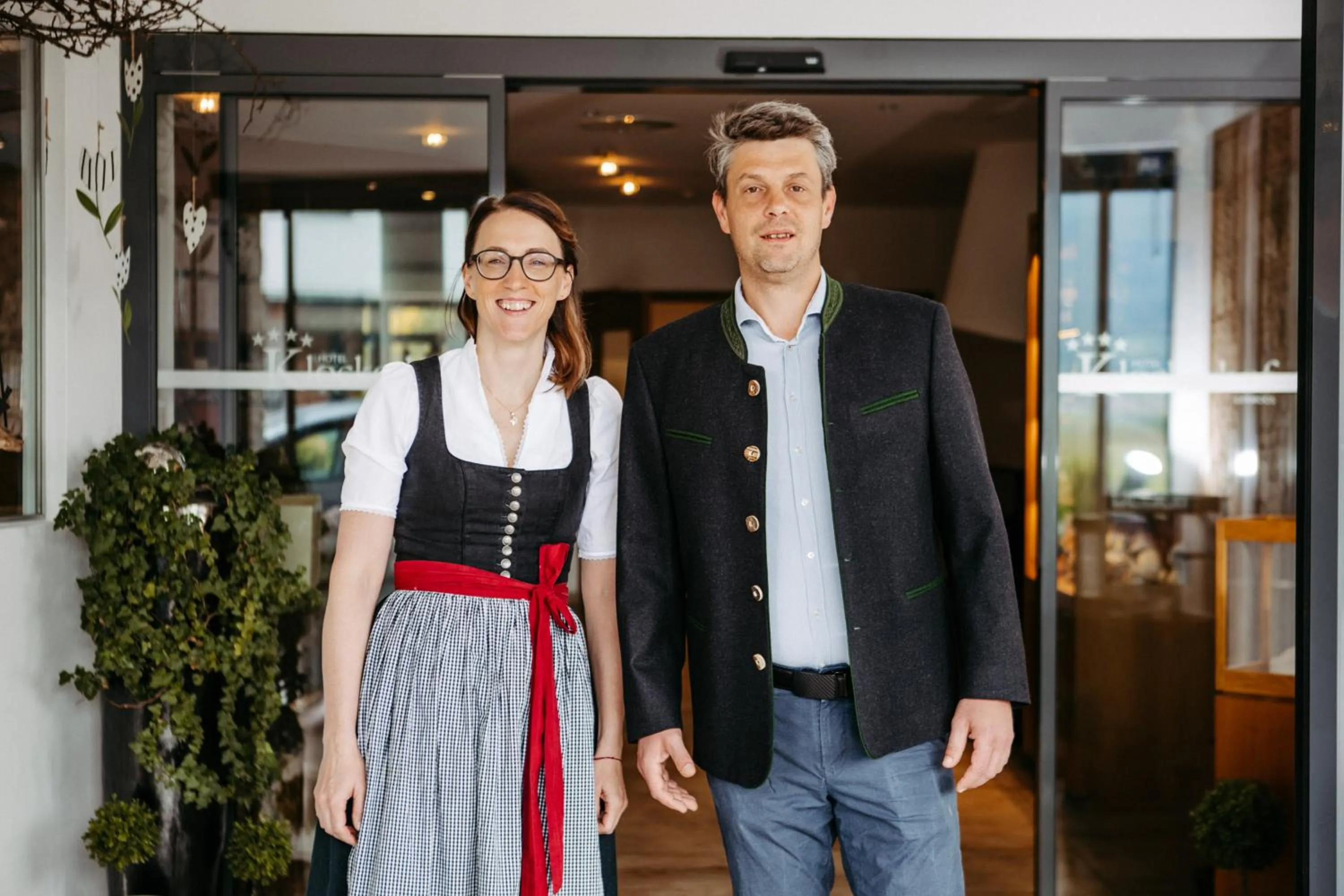 People in Hotel Klockerhof
