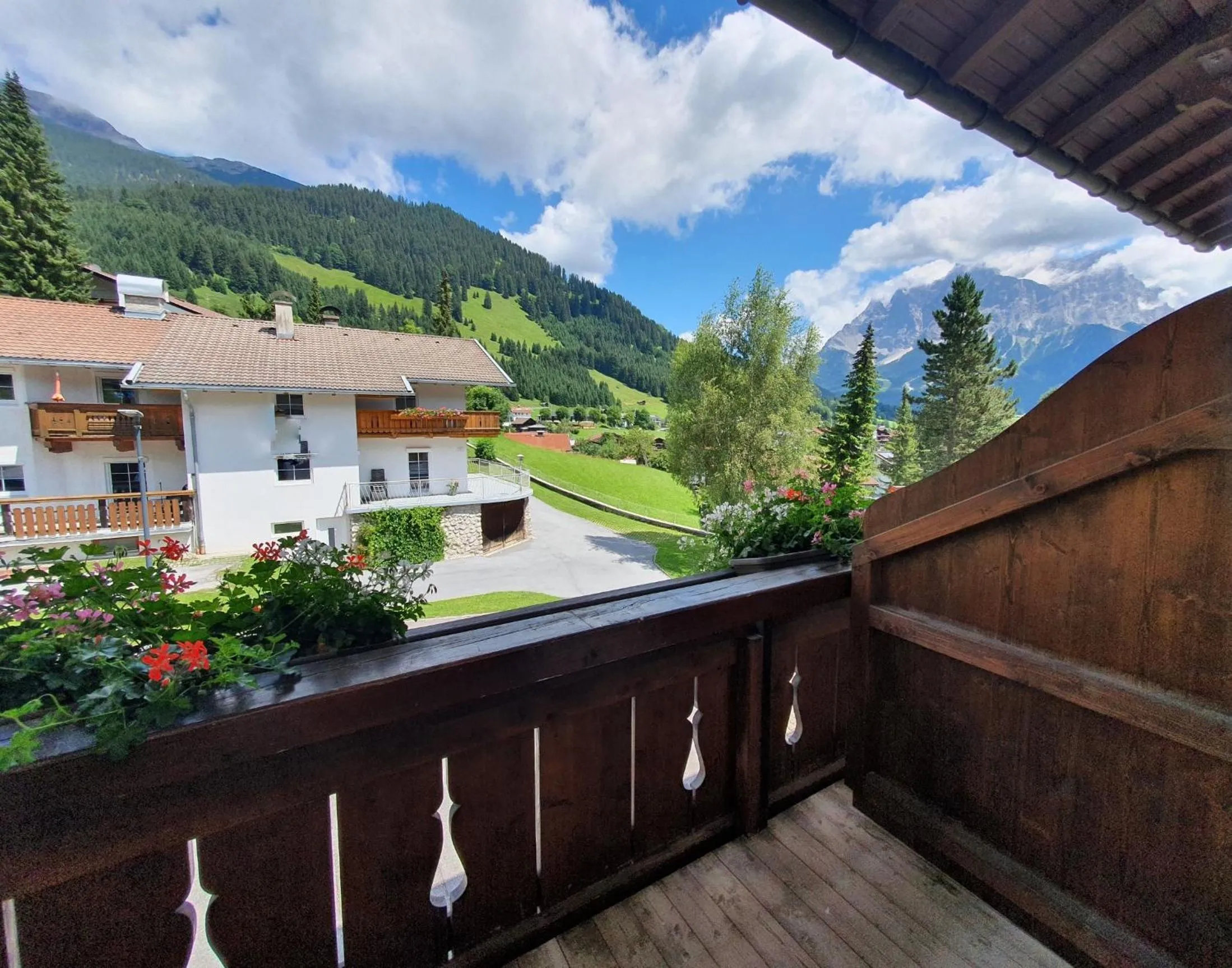 Balcony/Terrace in Hotel Klockerhof